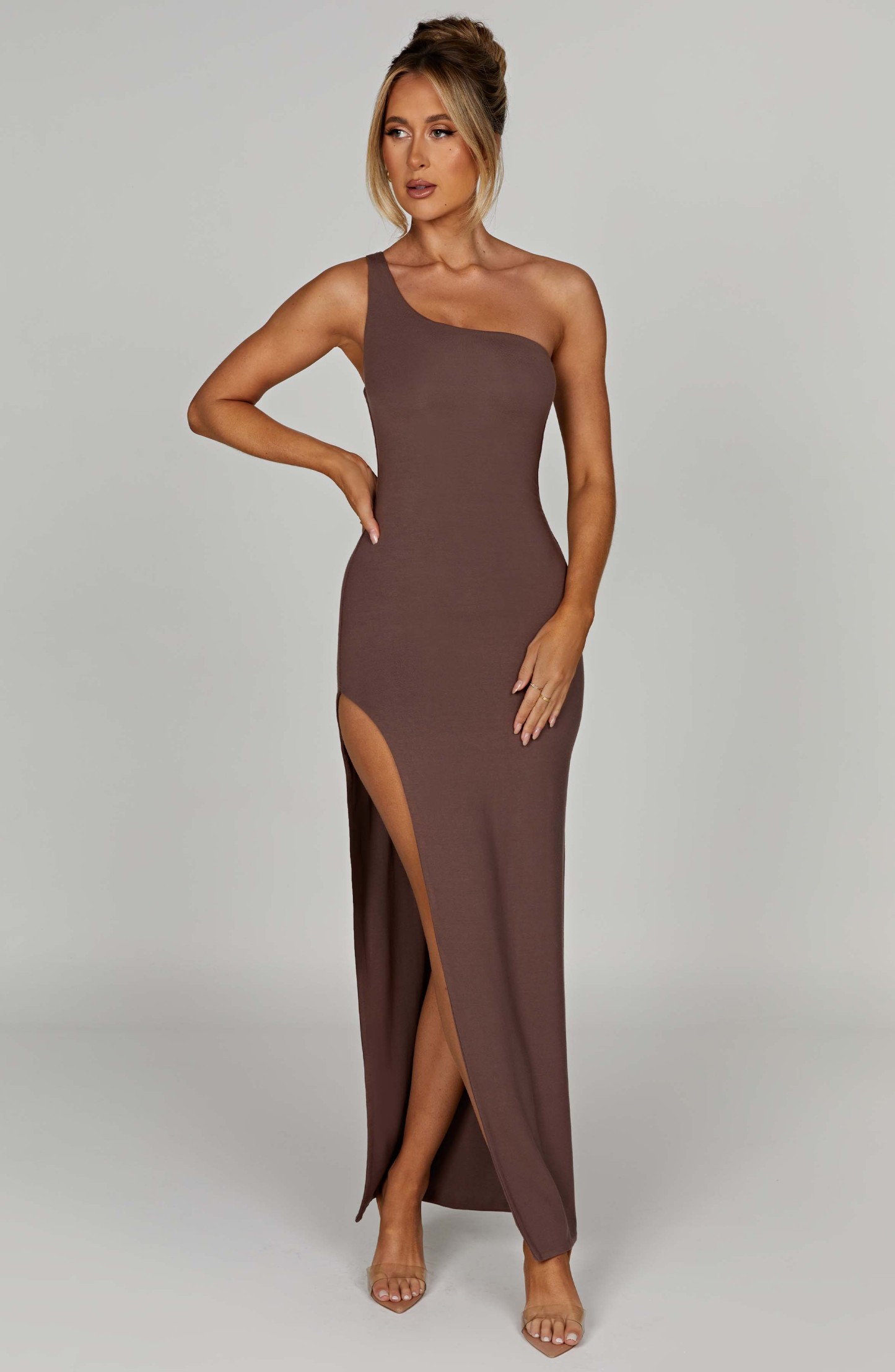 London Maxi Dress - Chocolate-My Top Dress.All Rights Reserved