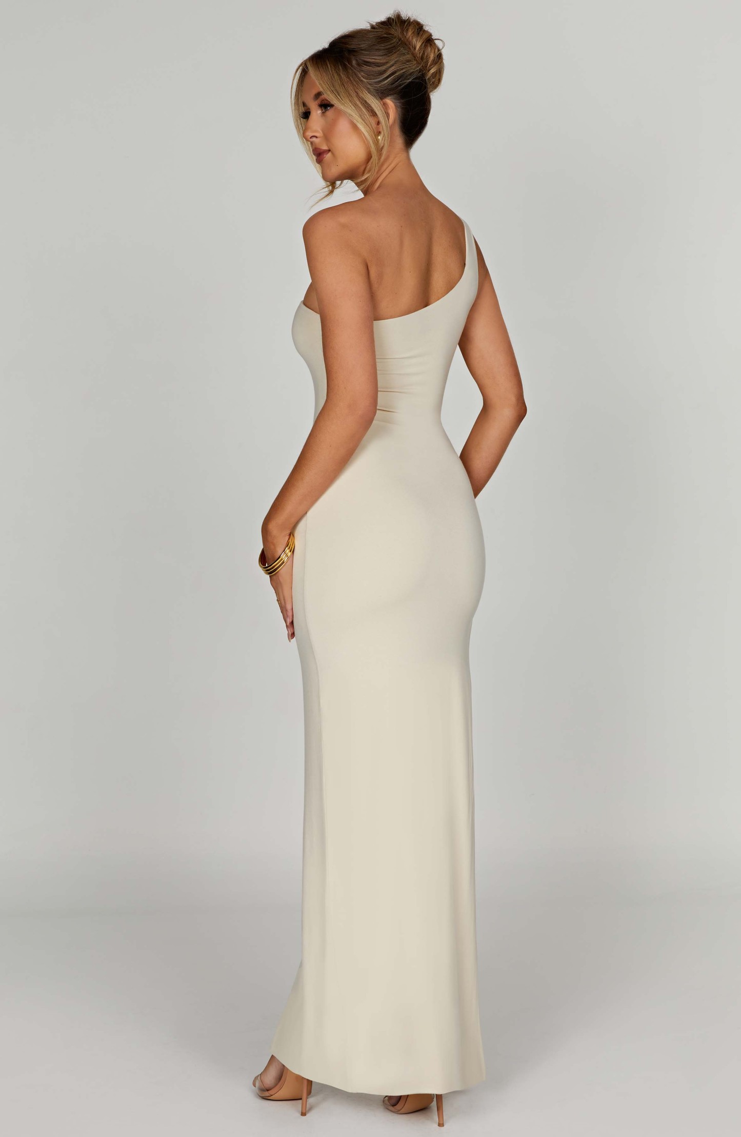 London Maxi Dress - Cream-My Top Dress.All Rights Reserved