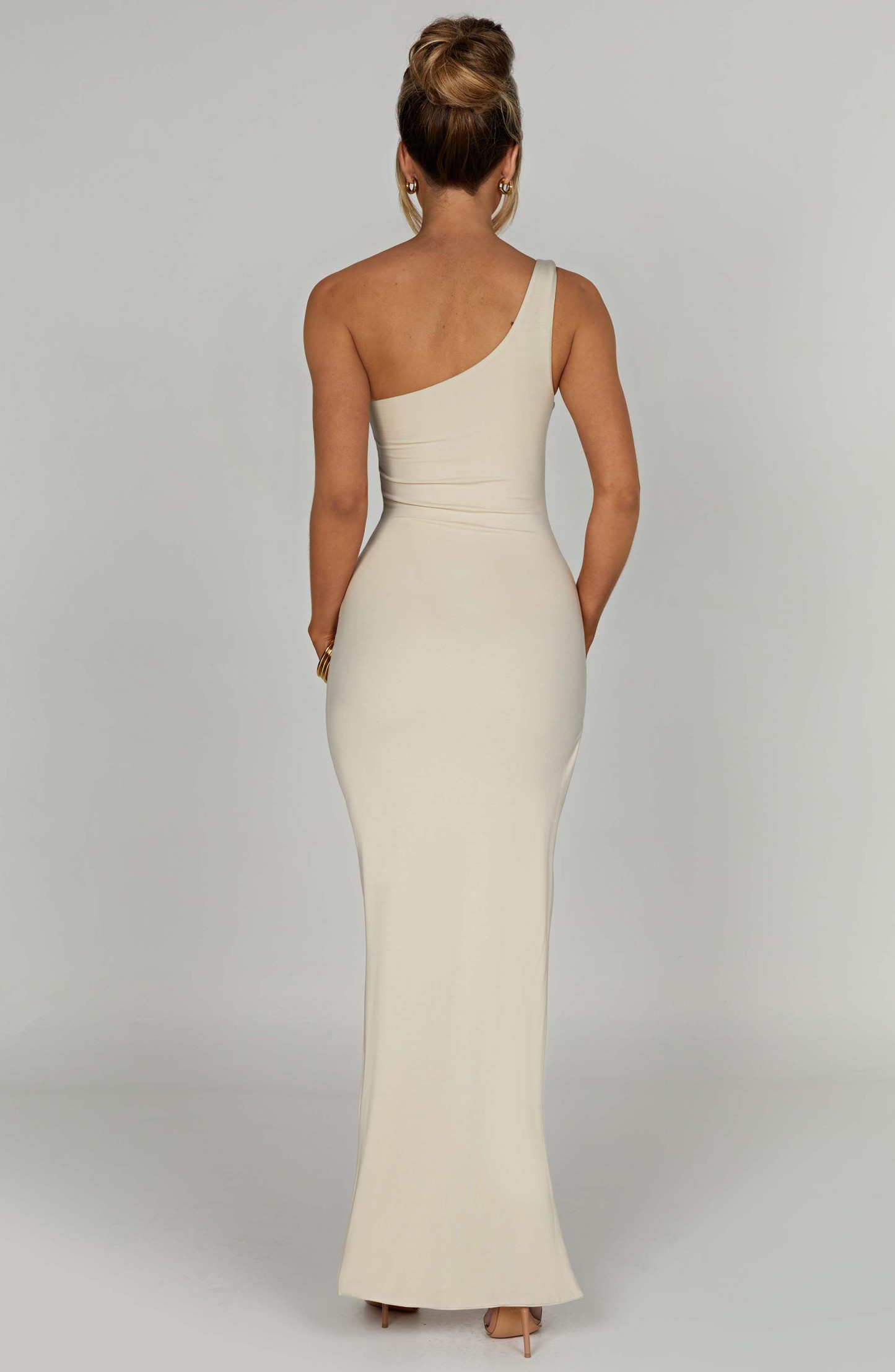 London Maxi Dress - Cream-My Top Dress.All Rights Reserved