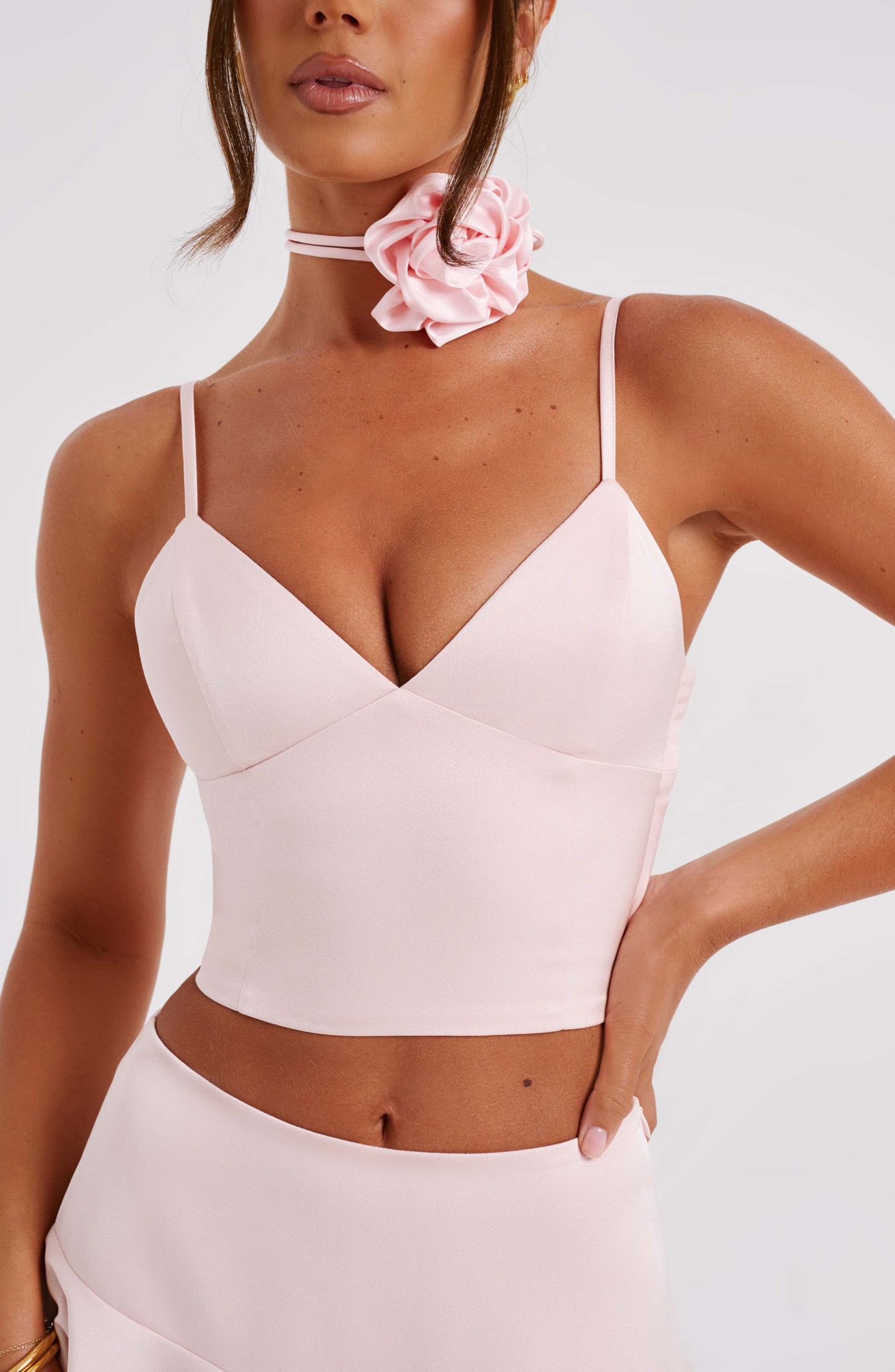 Louisa Top - Blush-My Top Dress.All Rights Reserved