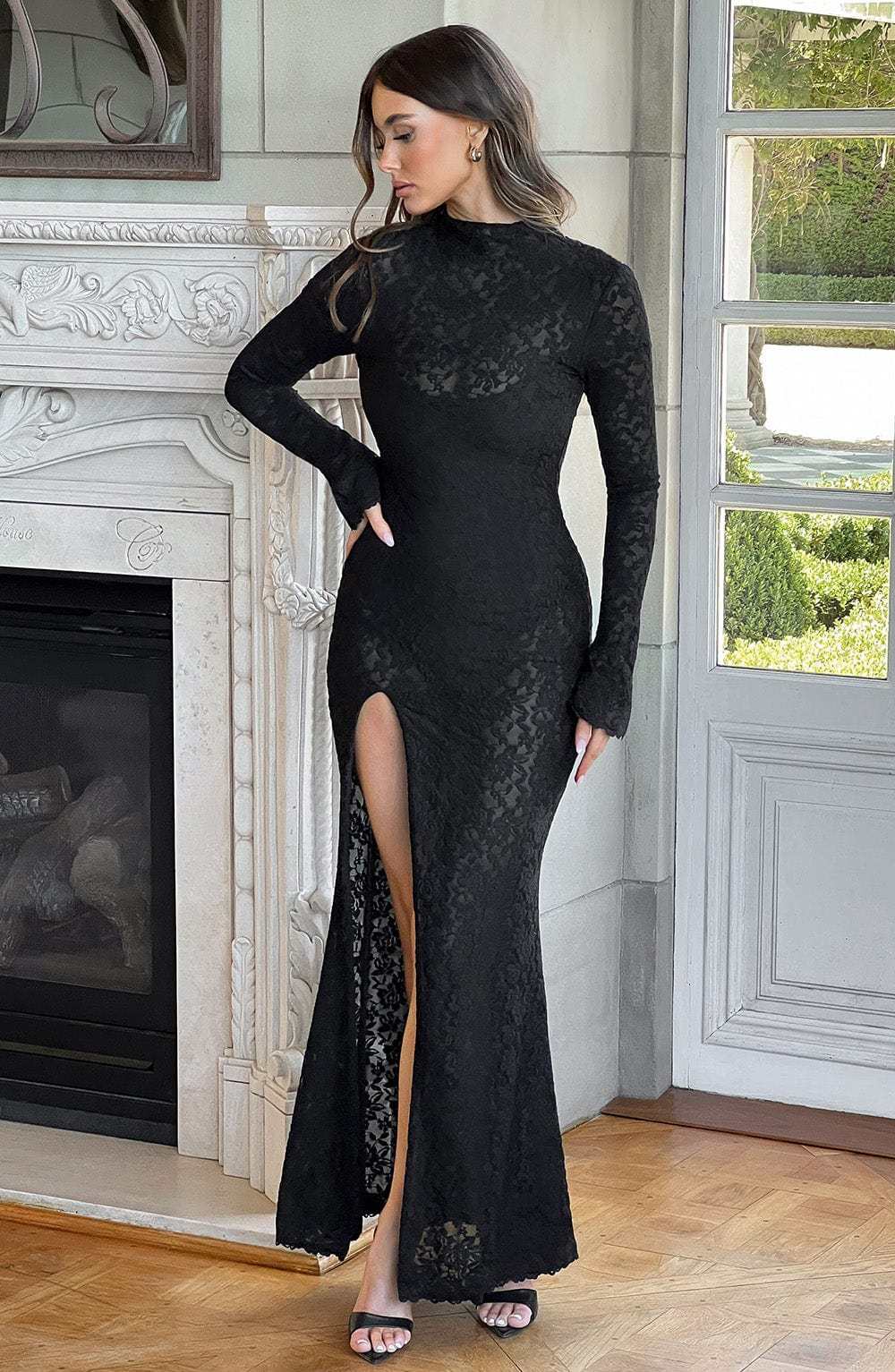 Lourdes Maxi Dress - Black-My Top Dress.All Rights Reserved