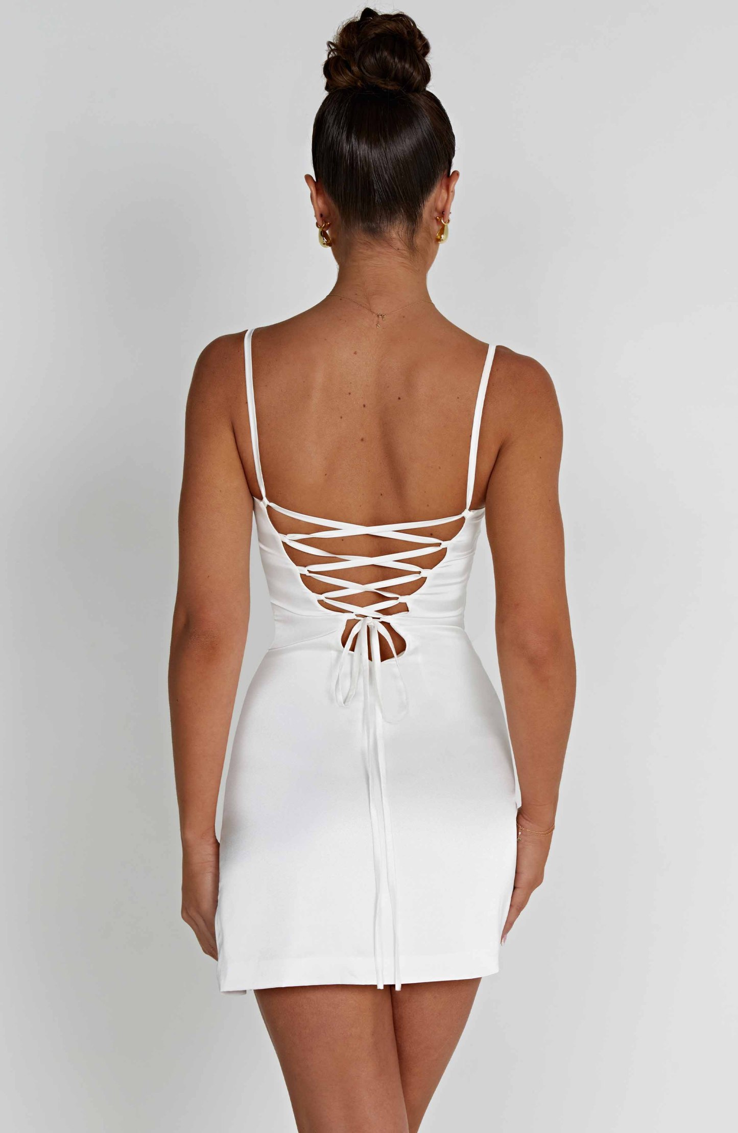 Mabel Mini Dress - Ivory-My Top Dress.All Rights Reserved