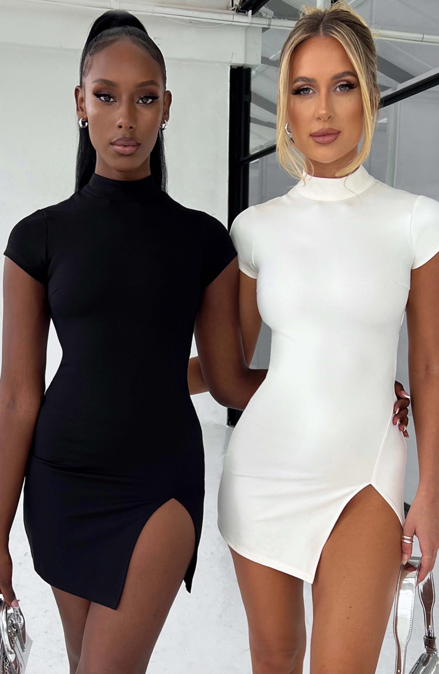 Mai Mini Dress - White-My Top Dress.All Rights Reserved