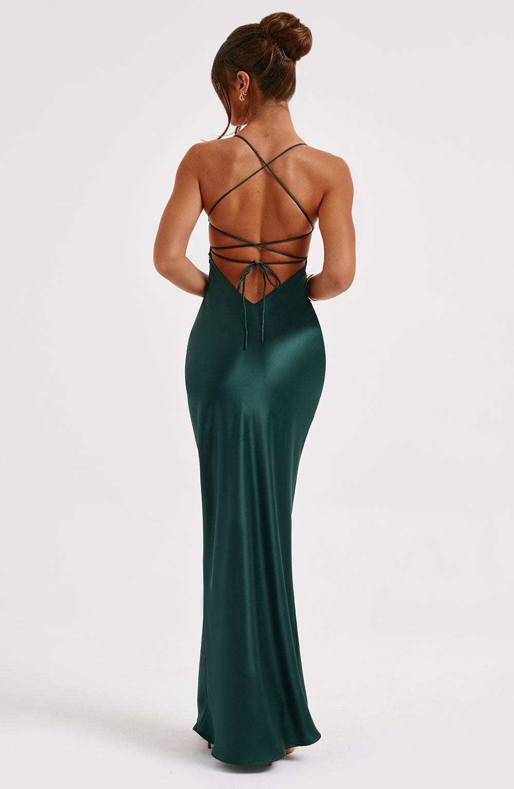 Malika Maxi Dress - Emerald-My Top Dress.All Rights Reserved