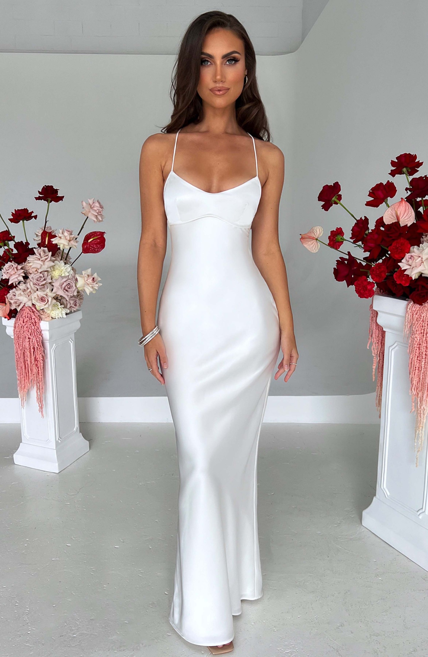 Malika Maxi Dress - Ivory-My Top Dress.All Rights Reserved