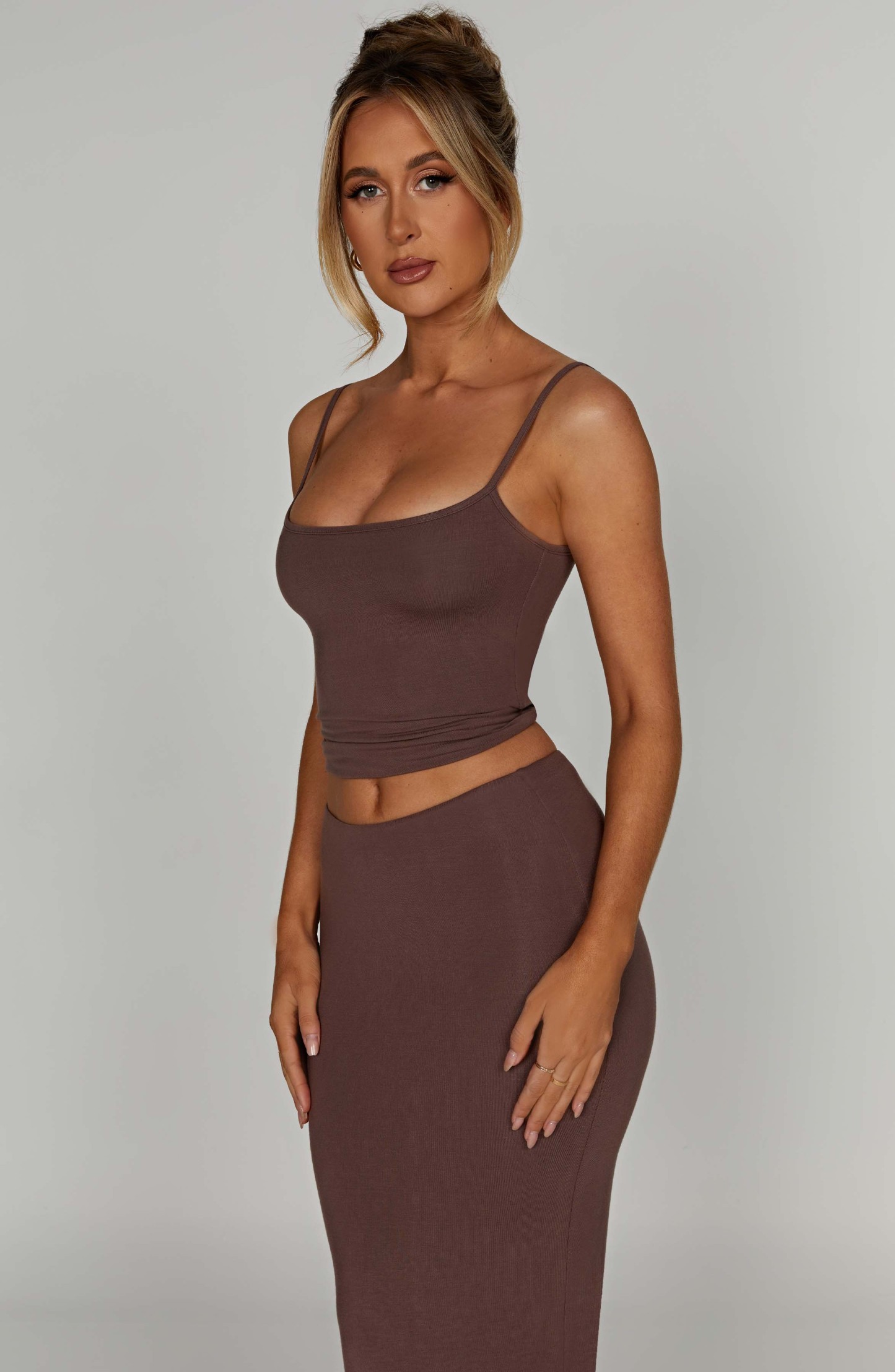 Marie Top - Chocolate-My Top Dress.All Rights Reserved