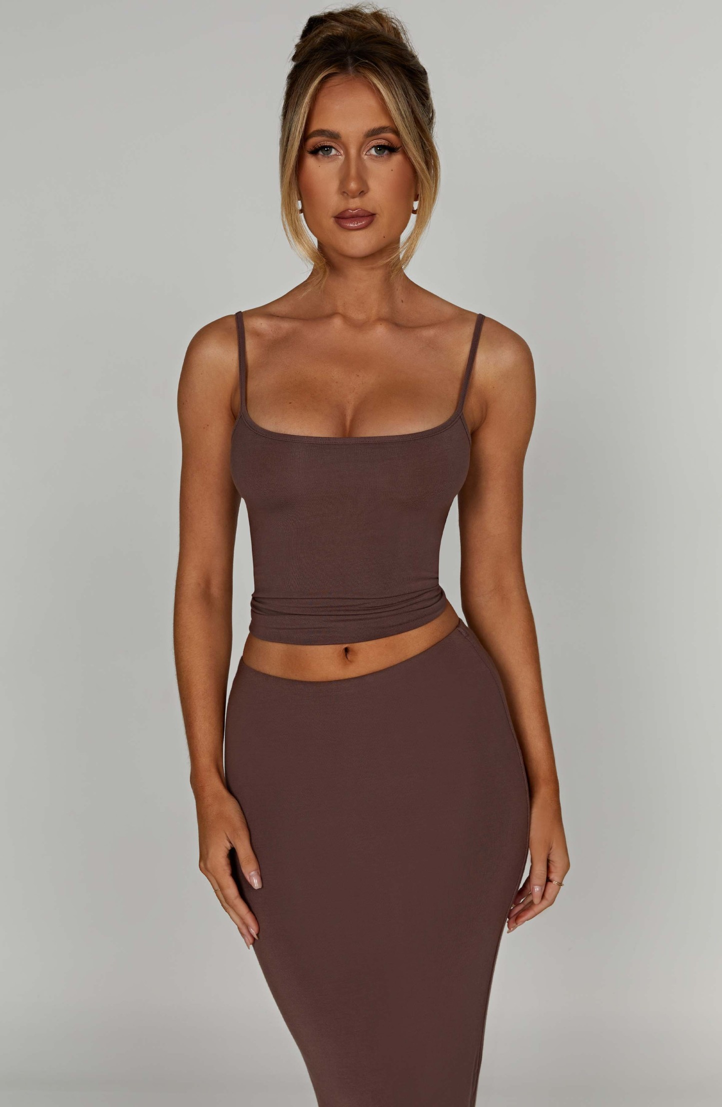 Marie Top - Chocolate-My Top Dress.All Rights Reserved