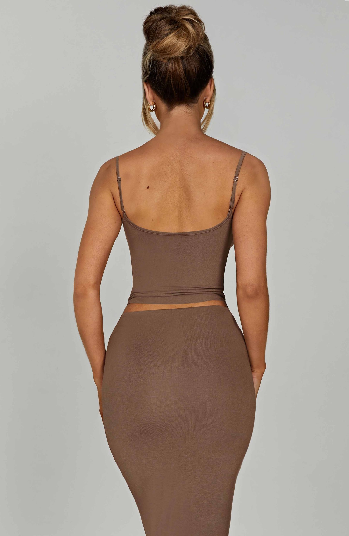 Marie Top - Mocha-My Top Dress.All Rights Reserved