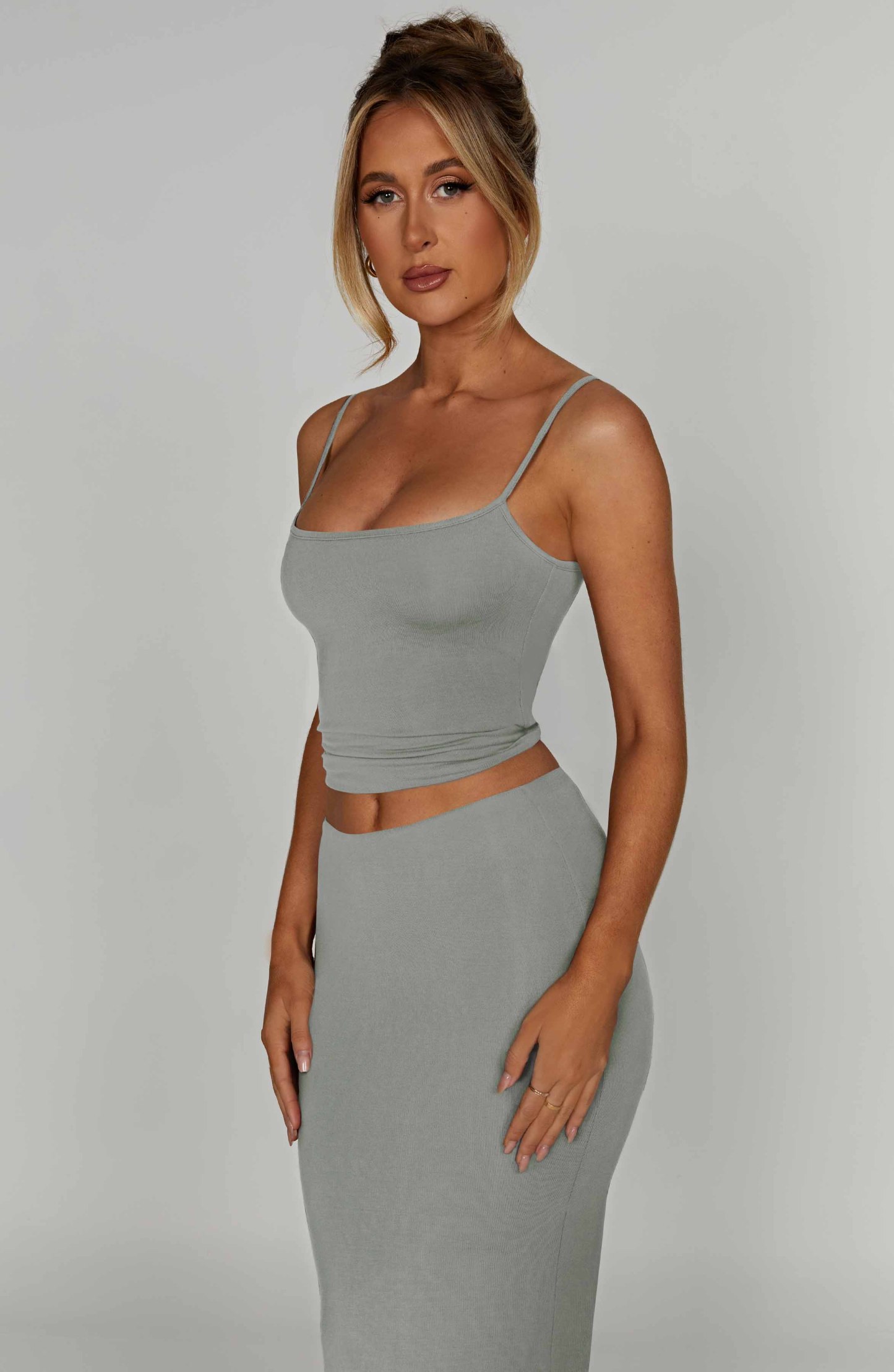 Marie Top - Steel-My Top Dress.All Rights Reserved