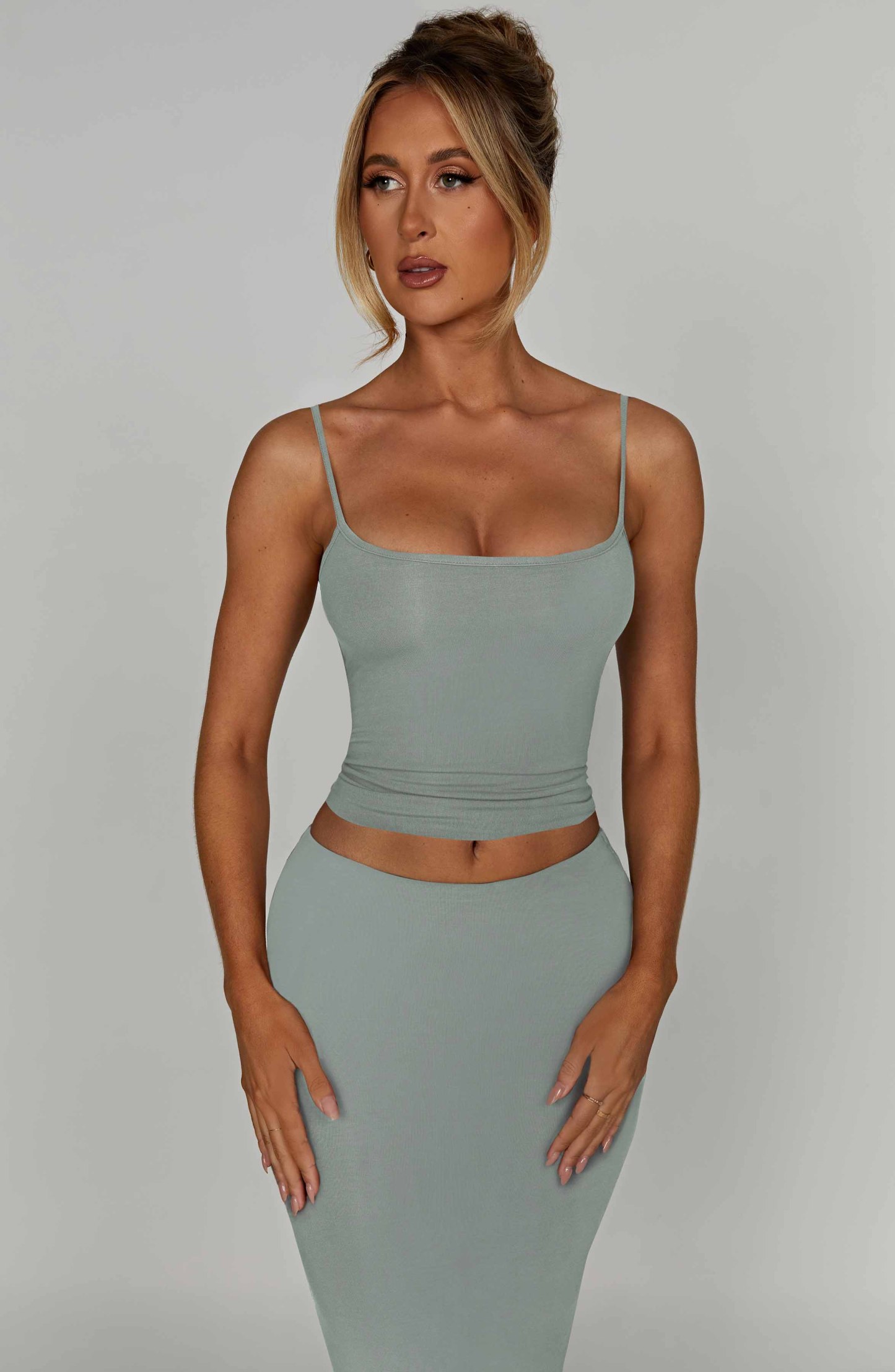 Marie Top - Steel-My Top Dress.All Rights Reserved