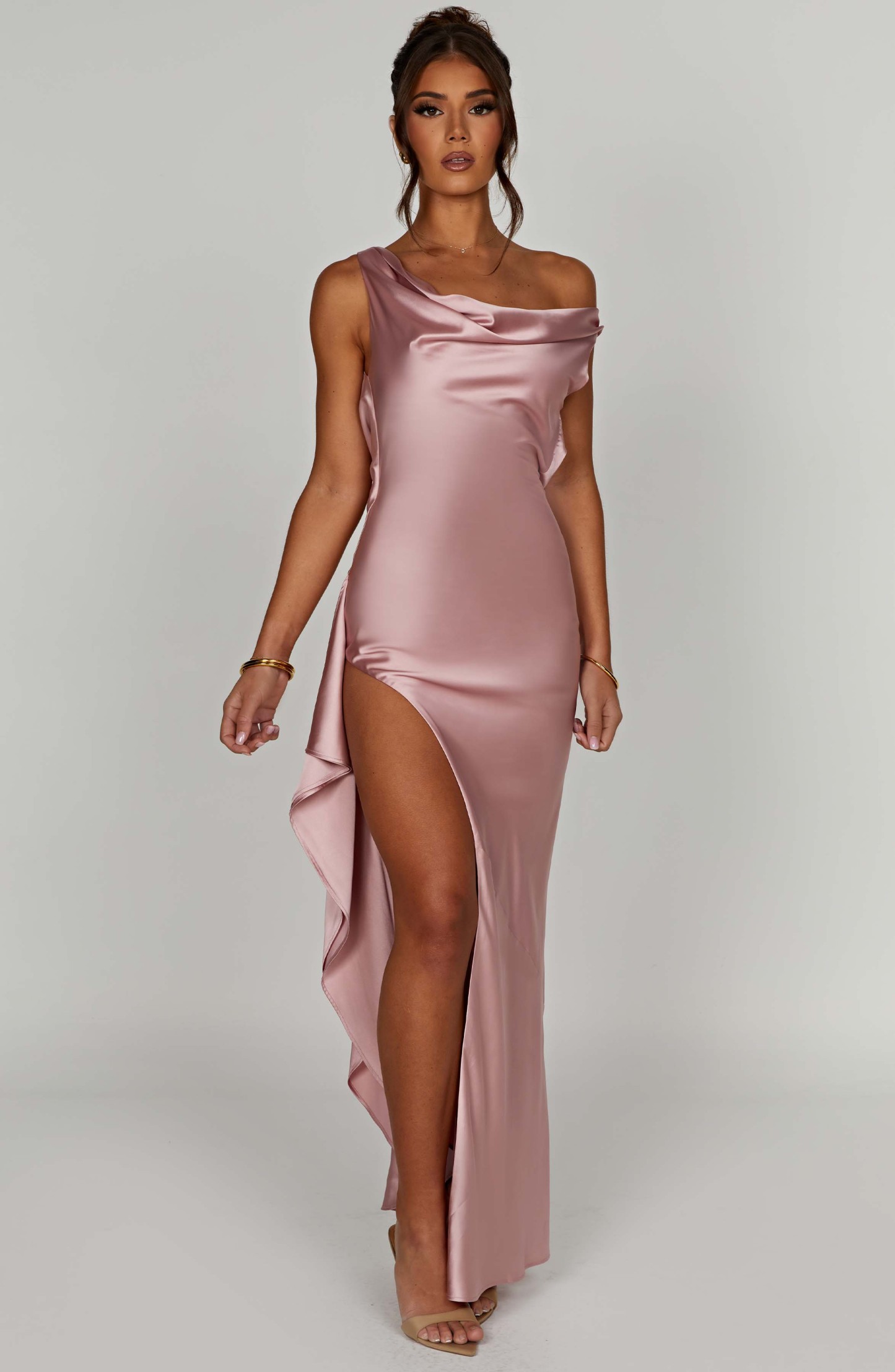 Marilyn Maxi Dress - Blush-My Top Dress.All Rights Reserved