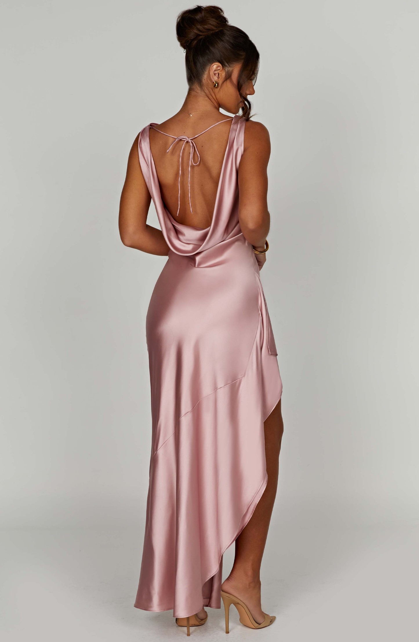 Marilyn Maxi Dress - Blush-My Top Dress.All Rights Reserved