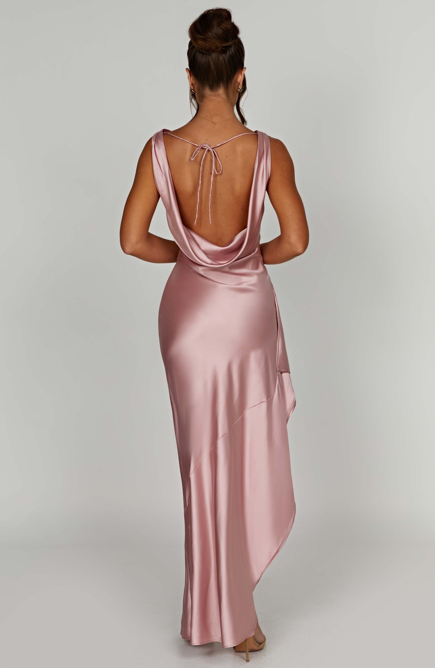 Marilyn Maxi Dress - Blush-My Top Dress.All Rights Reserved