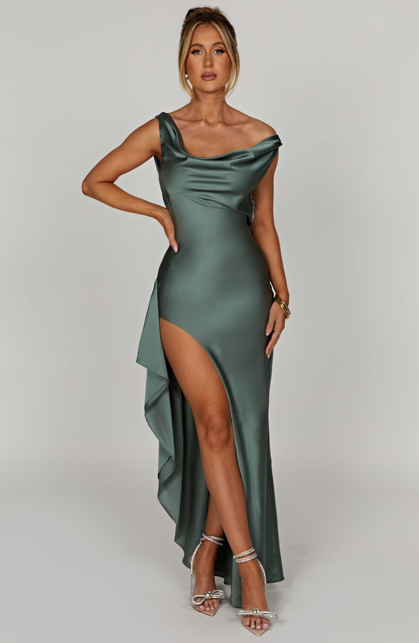 Marilyn Maxi Dress - Sage-My Top Dress.All Rights Reserved