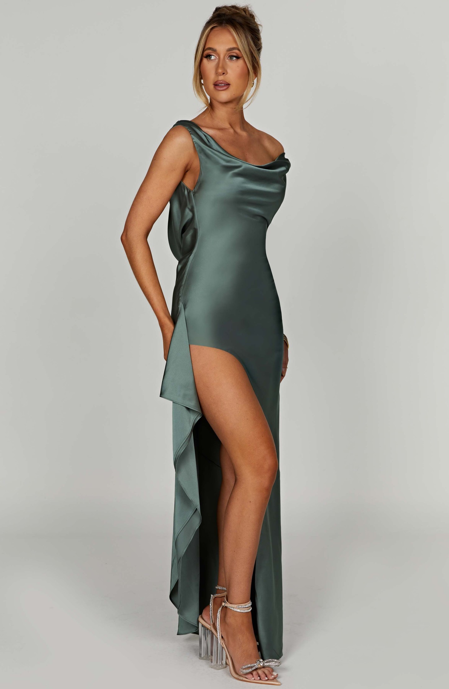 Marilyn Maxi Dress - Sage-My Top Dress.All Rights Reserved