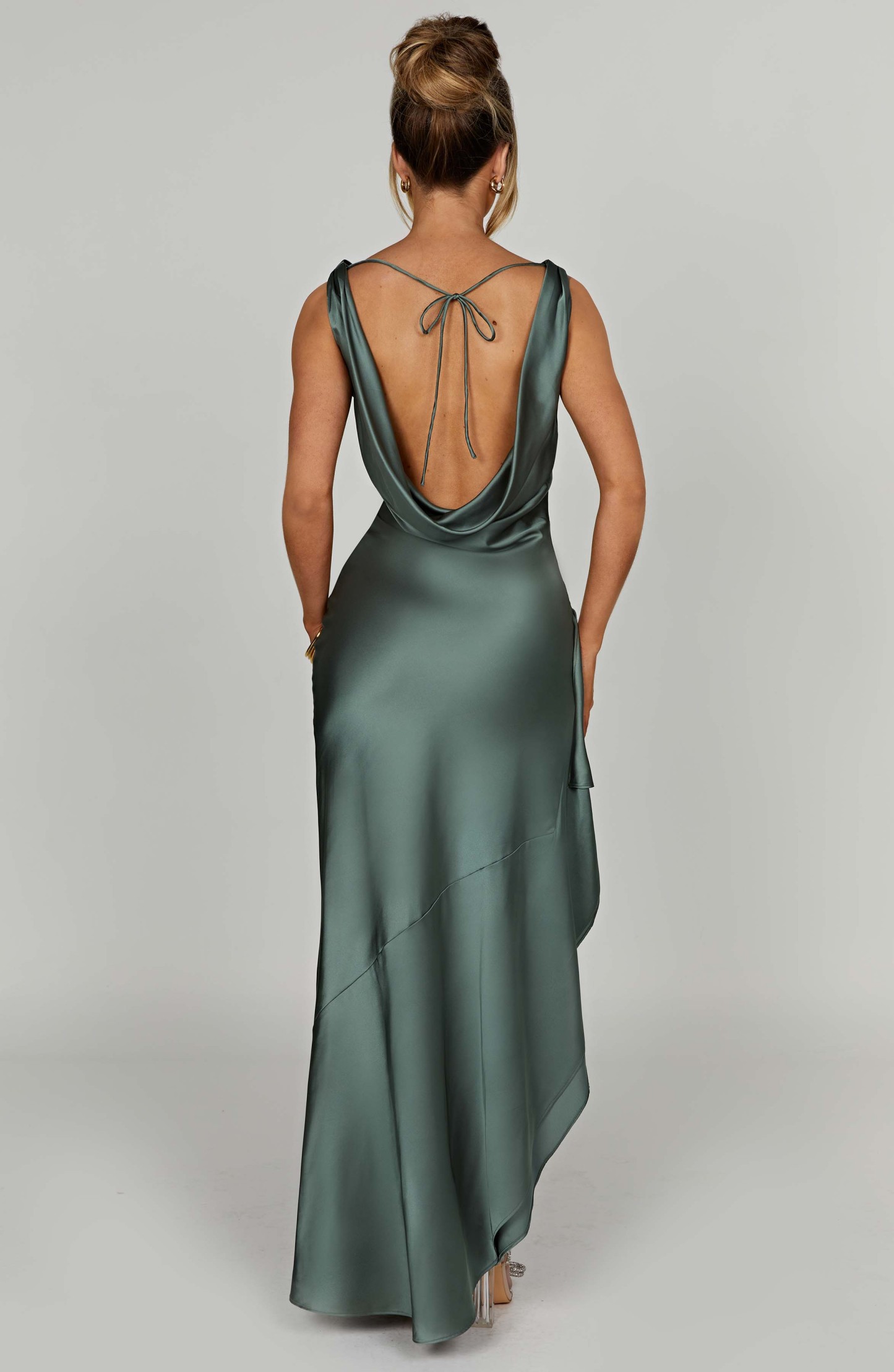 Marilyn Maxi Dress - Sage-My Top Dress.All Rights Reserved