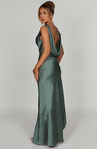 Marilyn Maxi Dress - Sage-My Top Dress.All Rights Reserved