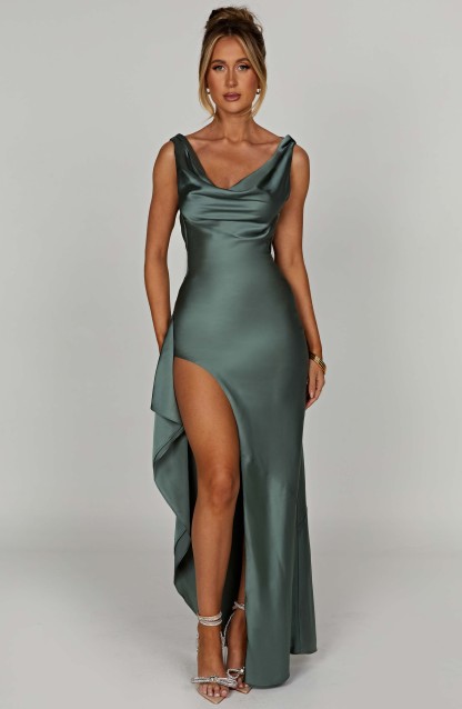 Marilyn Maxi Dress - Sage-My Top Dress.All Rights Reserved