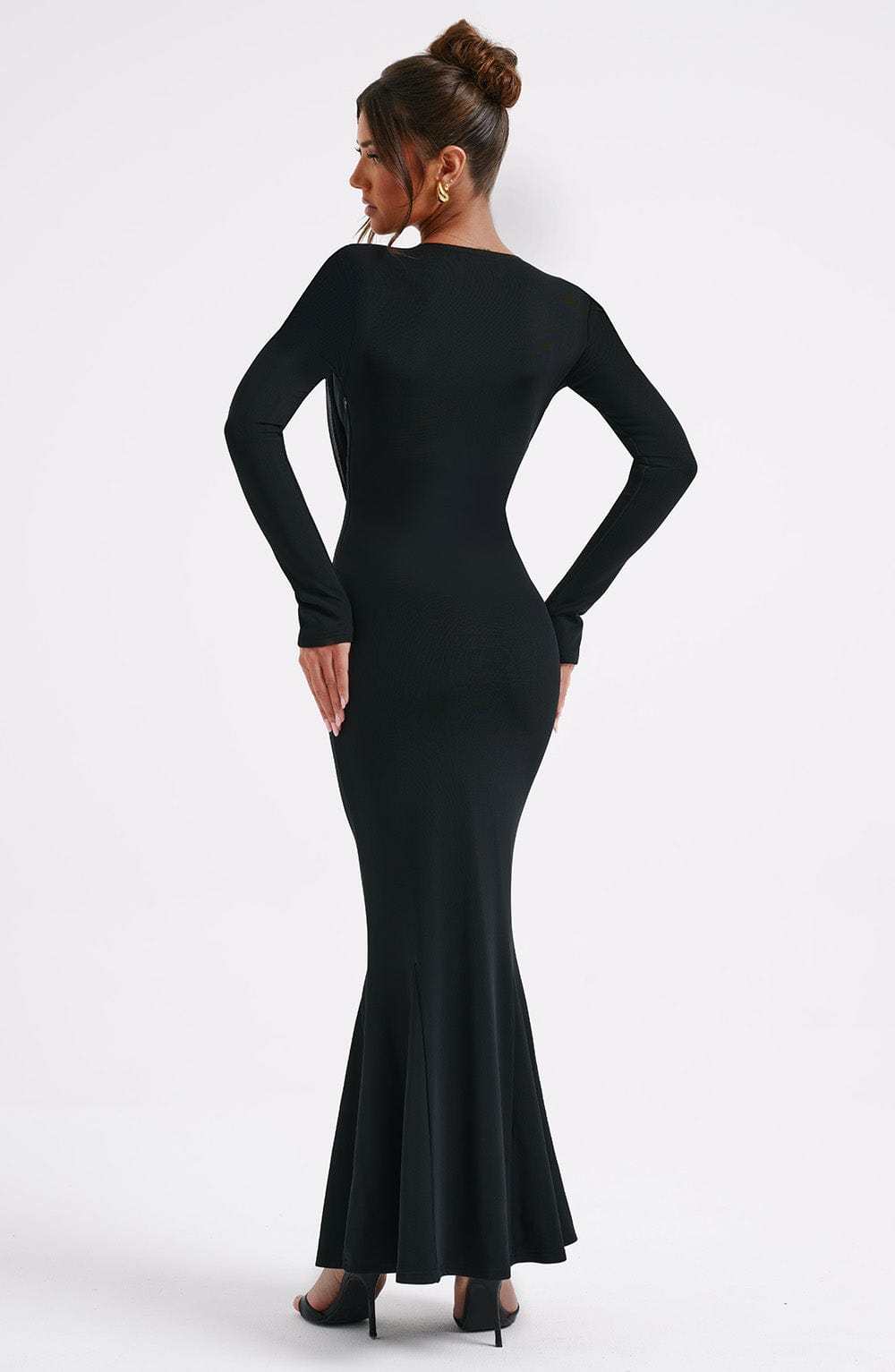 Martina Maxi Dress - Black-My Top Dress.All Rights Reserved
