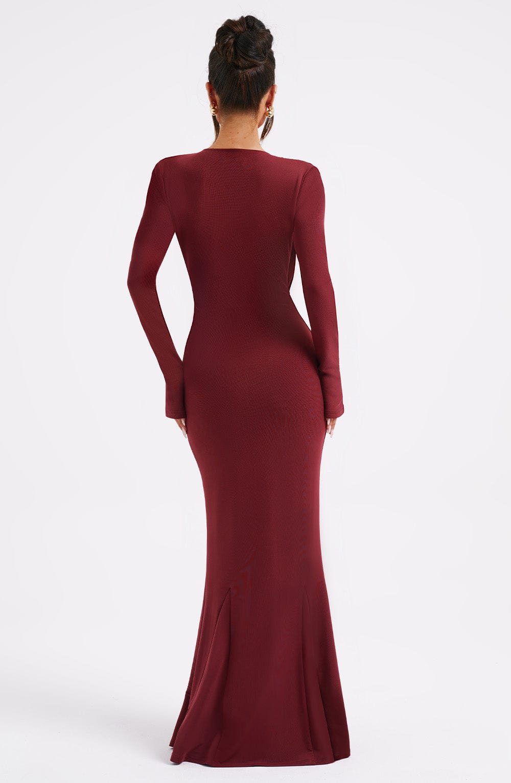 Martina Maxi Dress - Burgundy-My Top Dress.All Rights Reserved