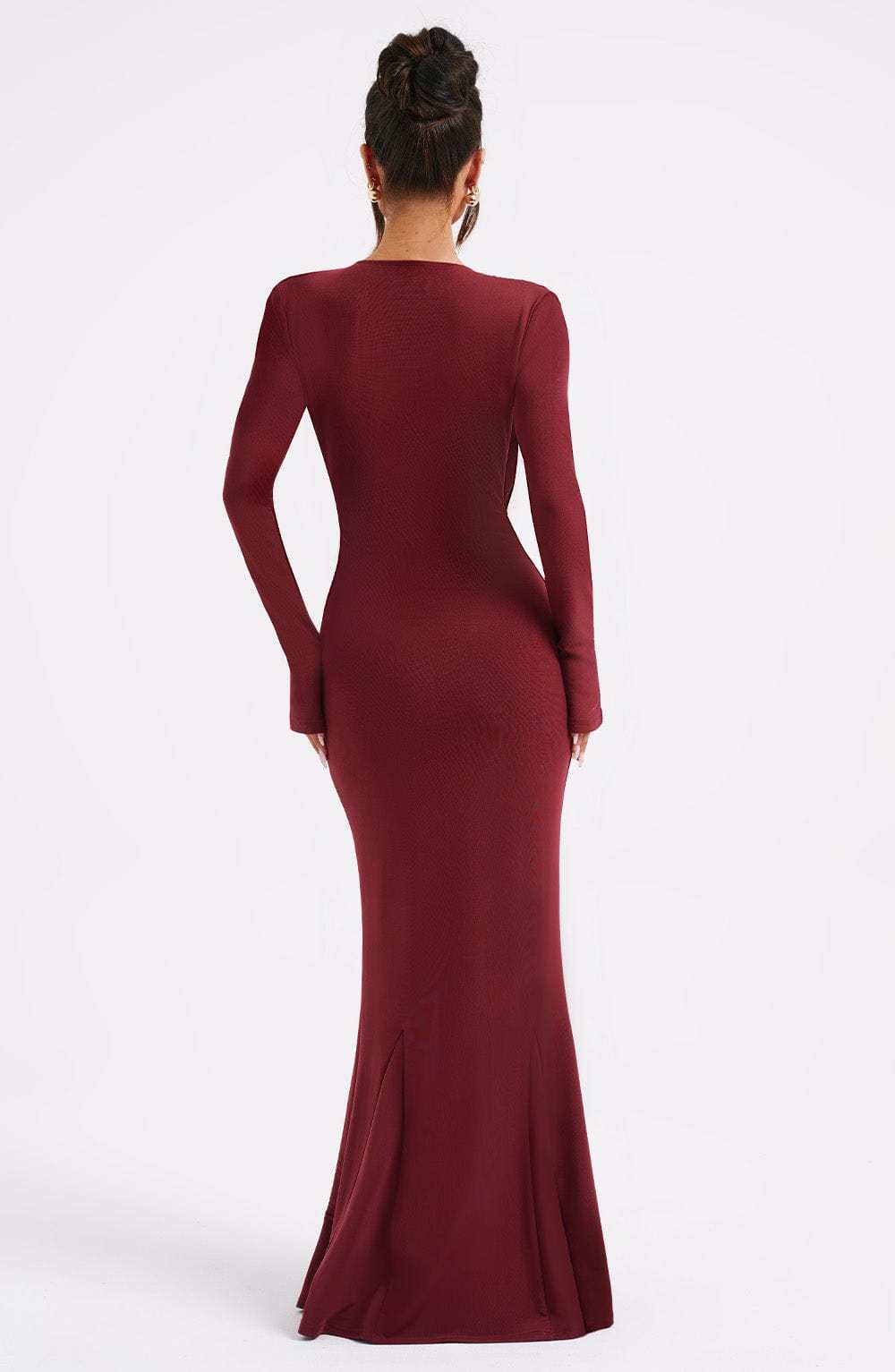 Martina Maxi Dress - Burgundy-My Top Dress.All Rights Reserved