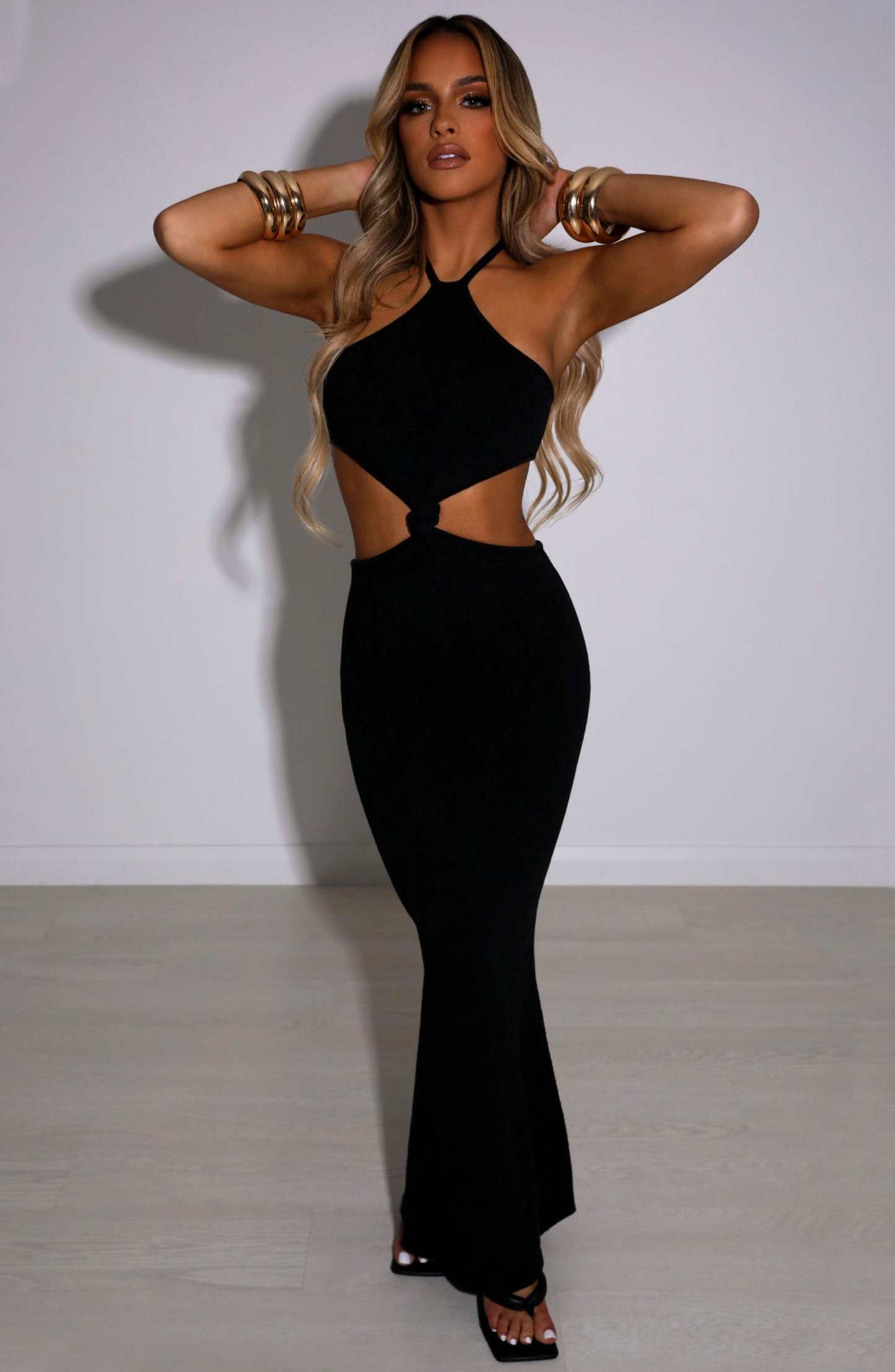 Martini Maxi Dress - Black-My Top Dress.All Rights Reserved