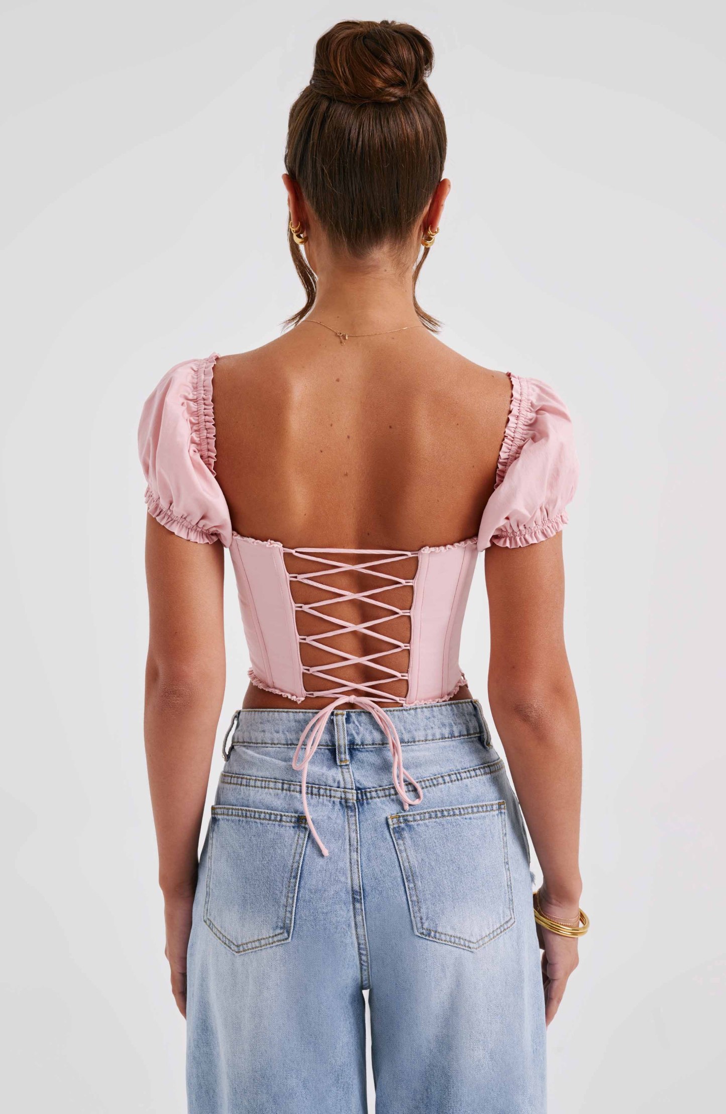 Matilda Corset - Blush-My Top Dress.All Rights Reserved