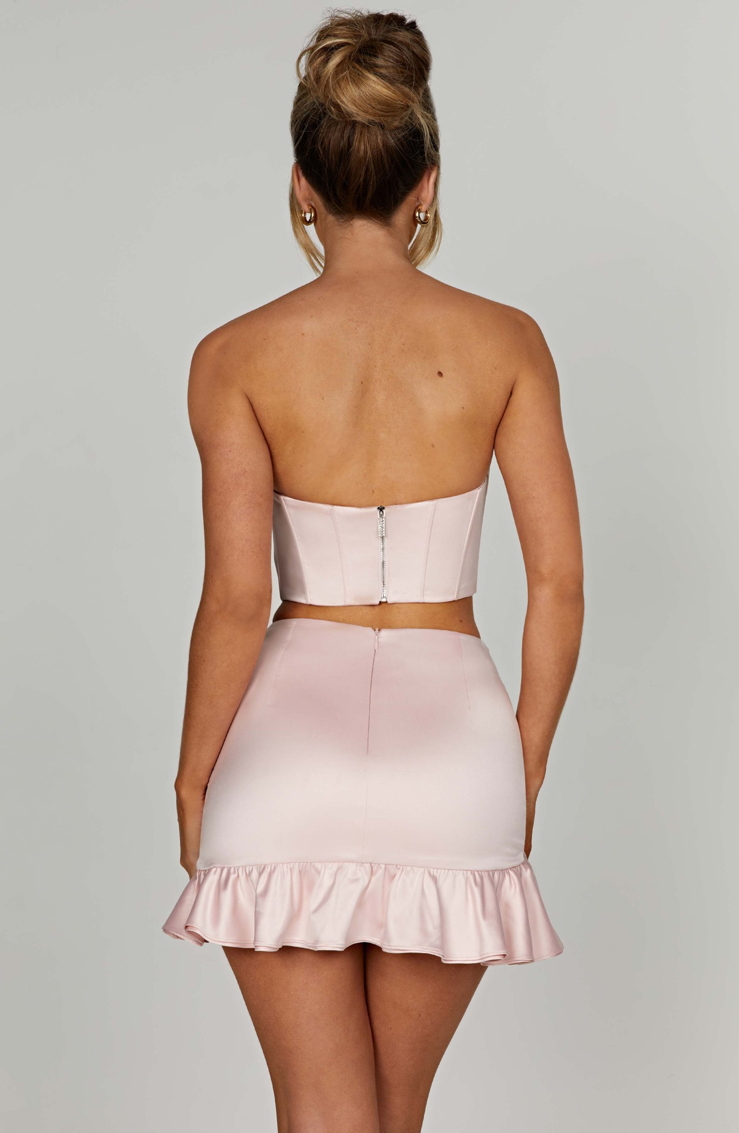 Maura Corset - Blush-My Top Dress.All Rights Reserved