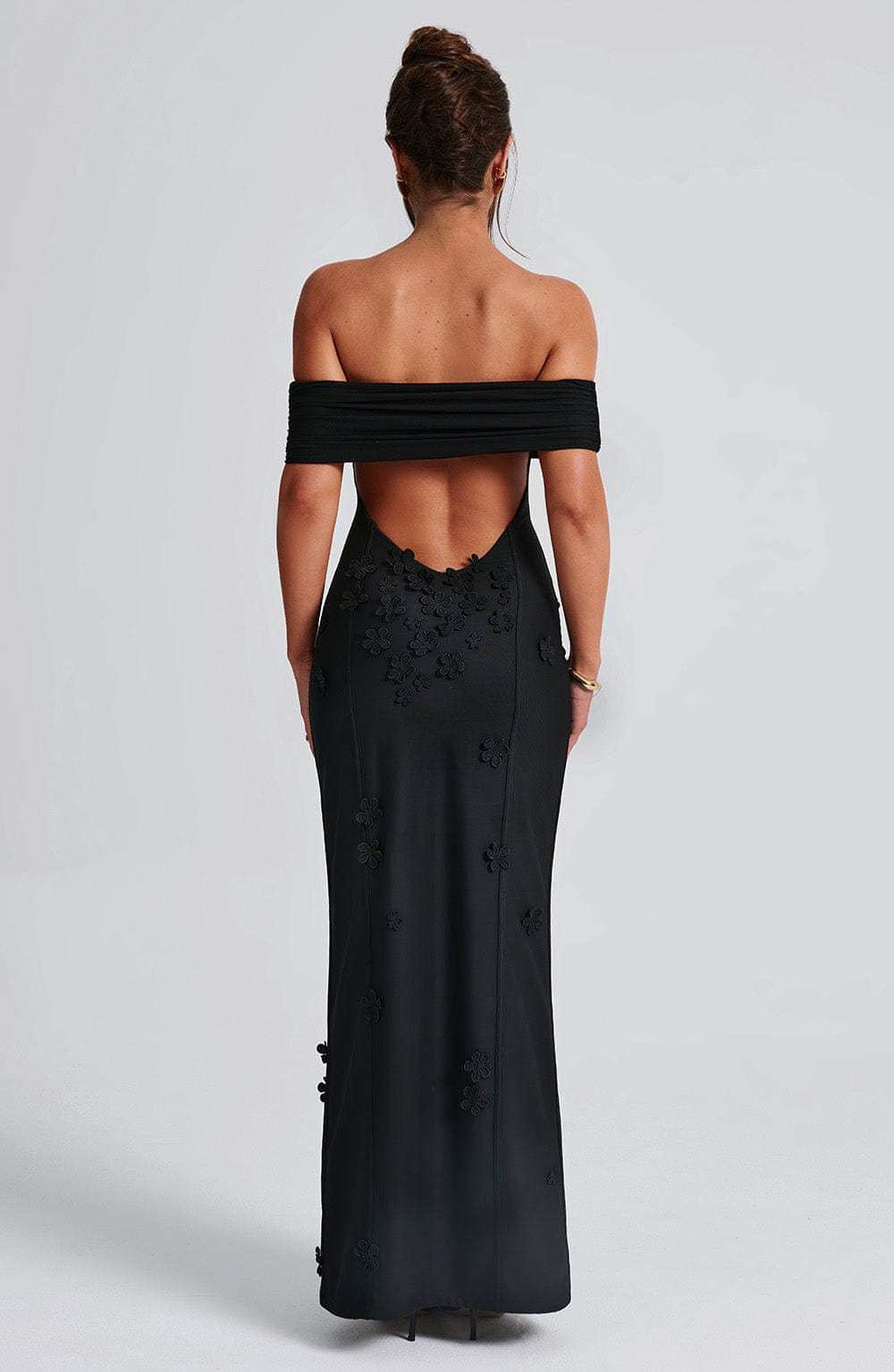 Milani Maxi Dress - Black-My Top Dress.All Rights Reserved