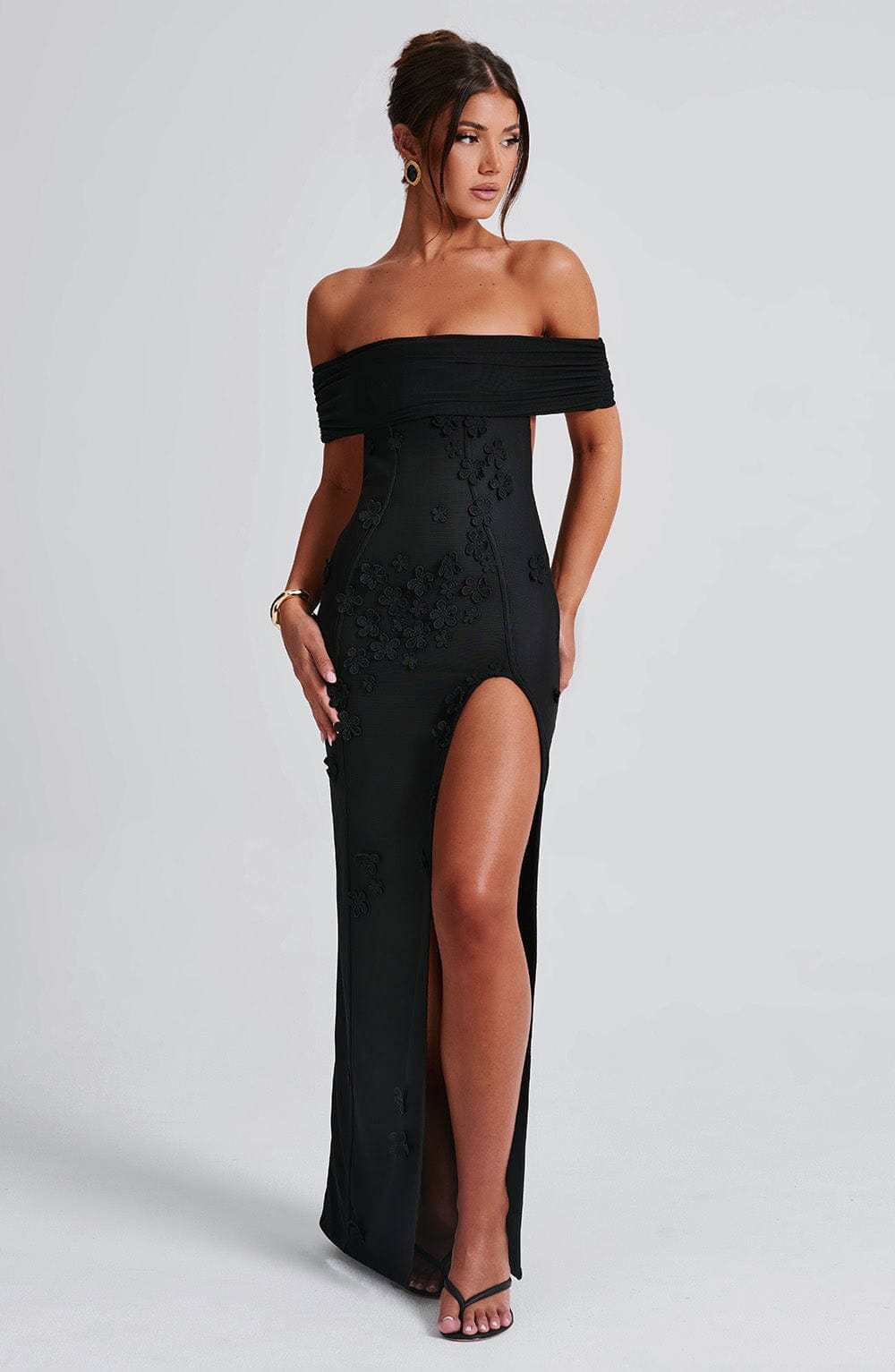 Milani Maxi Dress - Black-My Top Dress.All Rights Reserved