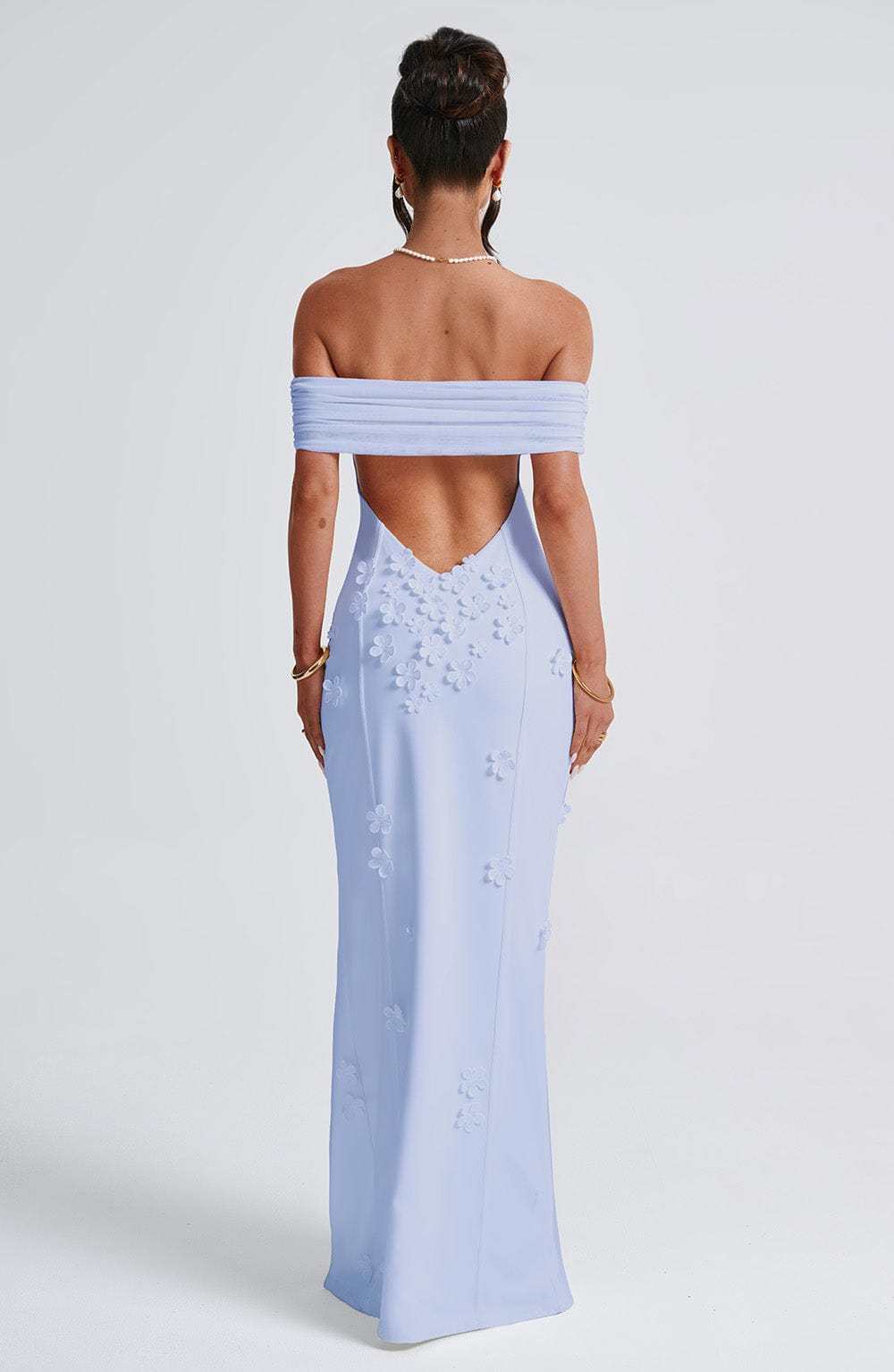 Milani Maxi Dress - Blue-My Top Dress.All Rights Reserved