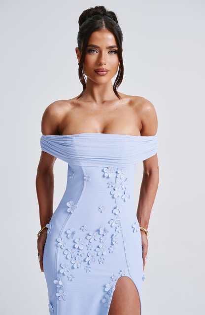 Milani Maxi Dress - Blue-My Top Dress.All Rights Reserved