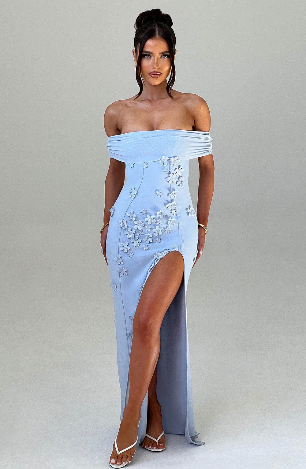Milani Maxi Dress - Blue-My Top Dress.All Rights Reserved