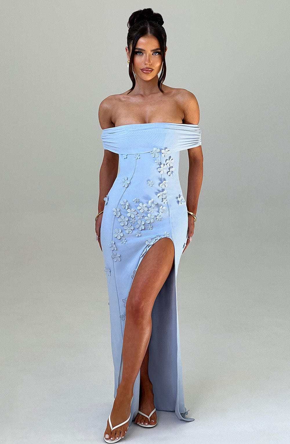 Milani Maxi Dress - Blue-My Top Dress.All Rights Reserved
