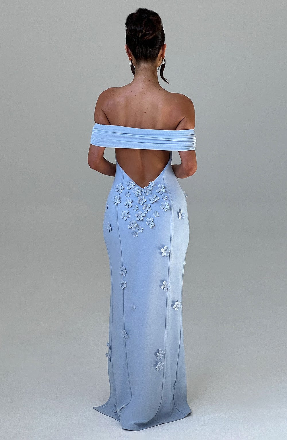 Milani Maxi Dress - Blue-My Top Dress.All Rights Reserved