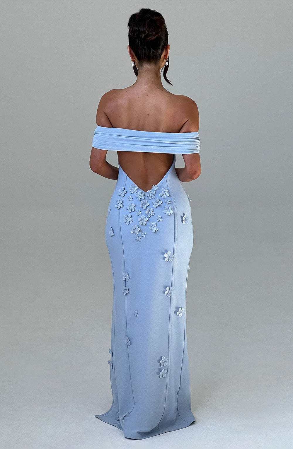Milani Maxi Dress - Blue-My Top Dress.All Rights Reserved