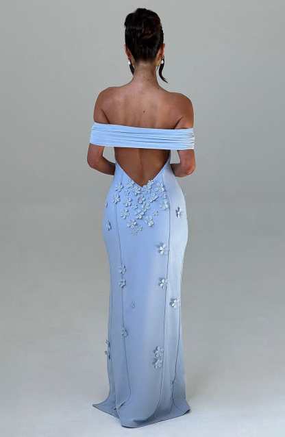 Milani Maxi Dress - Blue-My Top Dress.All Rights Reserved