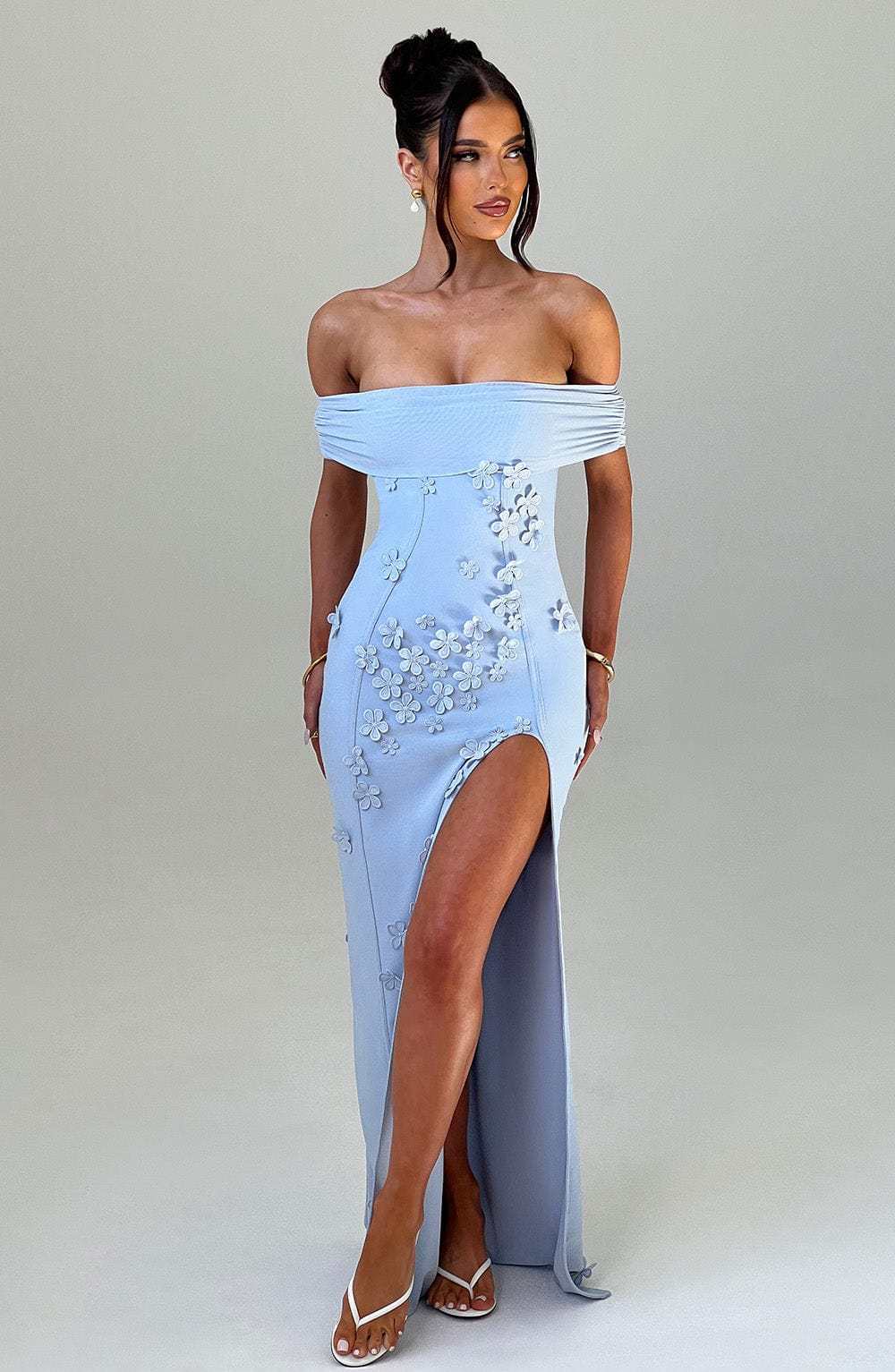 Milani Maxi Dress - Blue-My Top Dress.All Rights Reserved