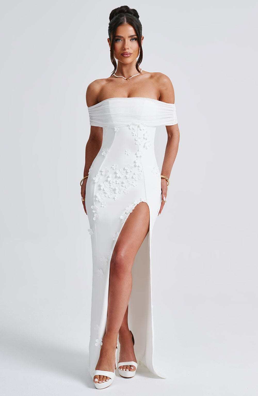 Milani Maxi Dress - Ivory-My Top Dress.All Rights Reserved