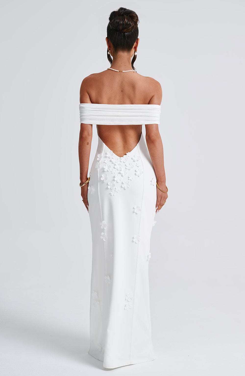 Milani Maxi Dress - Ivory-My Top Dress.All Rights Reserved