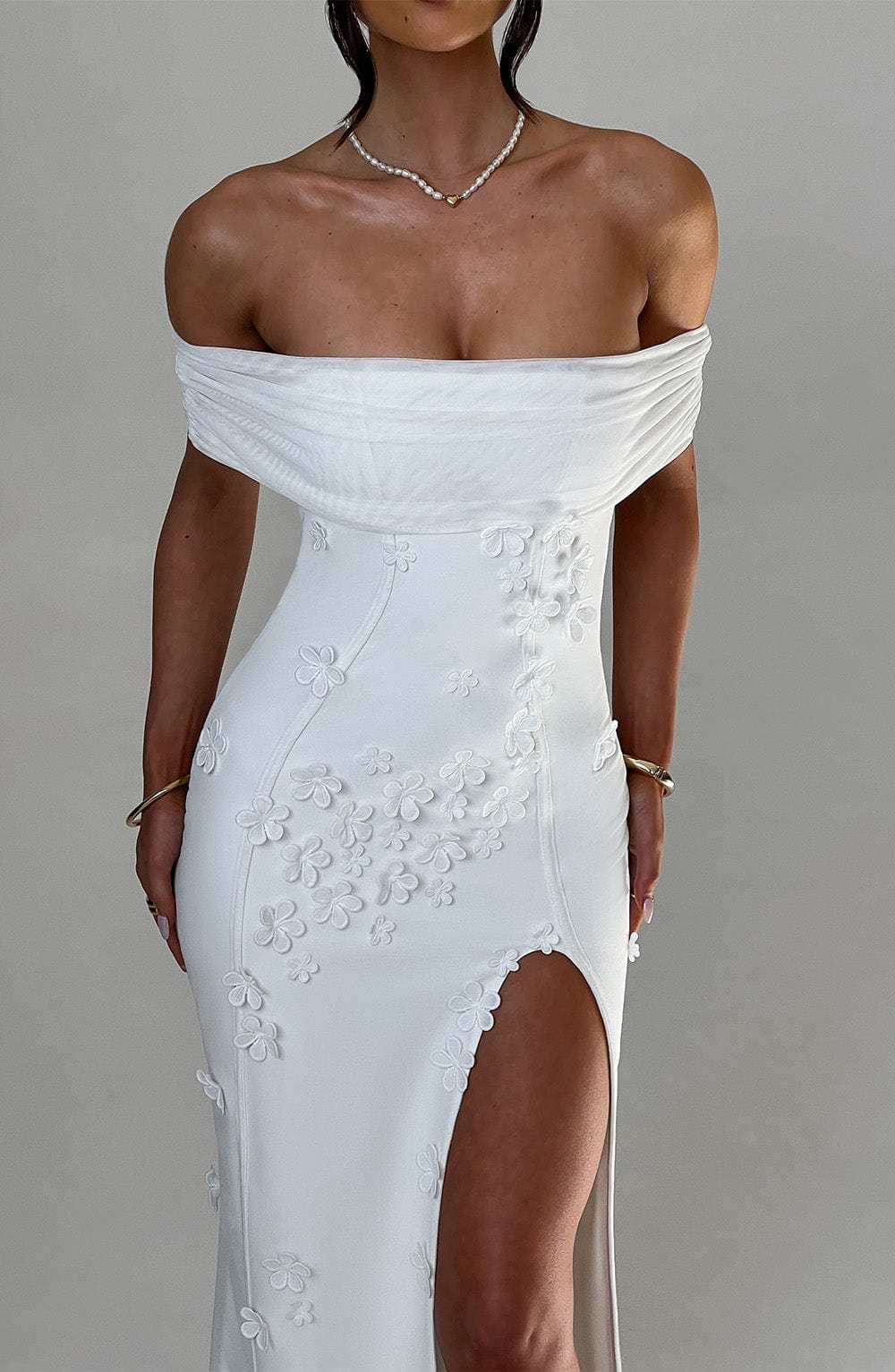 Milani Maxi Dress - Ivory-My Top Dress.All Rights Reserved