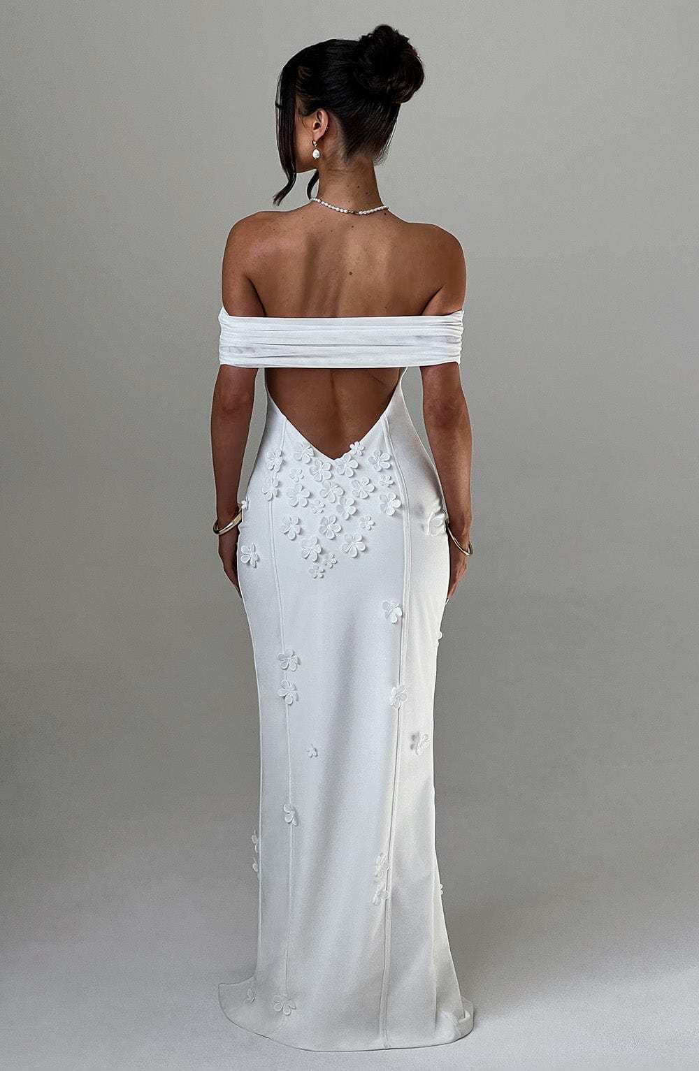 Milani Maxi Dress - Ivory-My Top Dress.All Rights Reserved