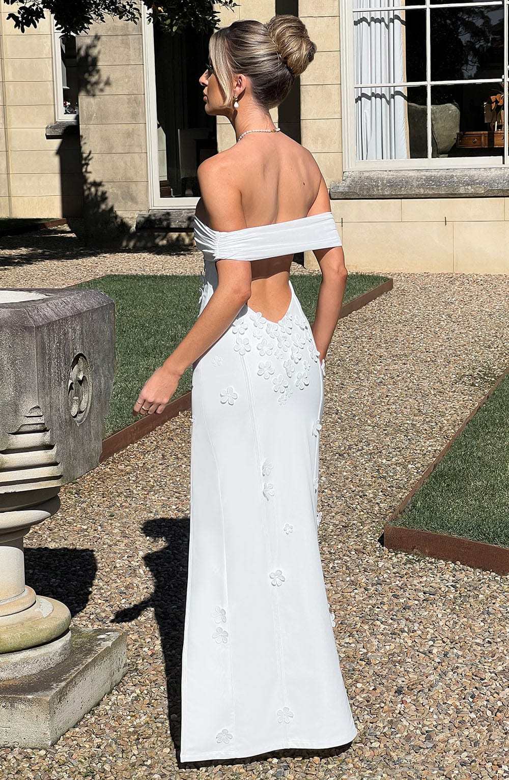 Milani Maxi Dress - Ivory-My Top Dress.All Rights Reserved