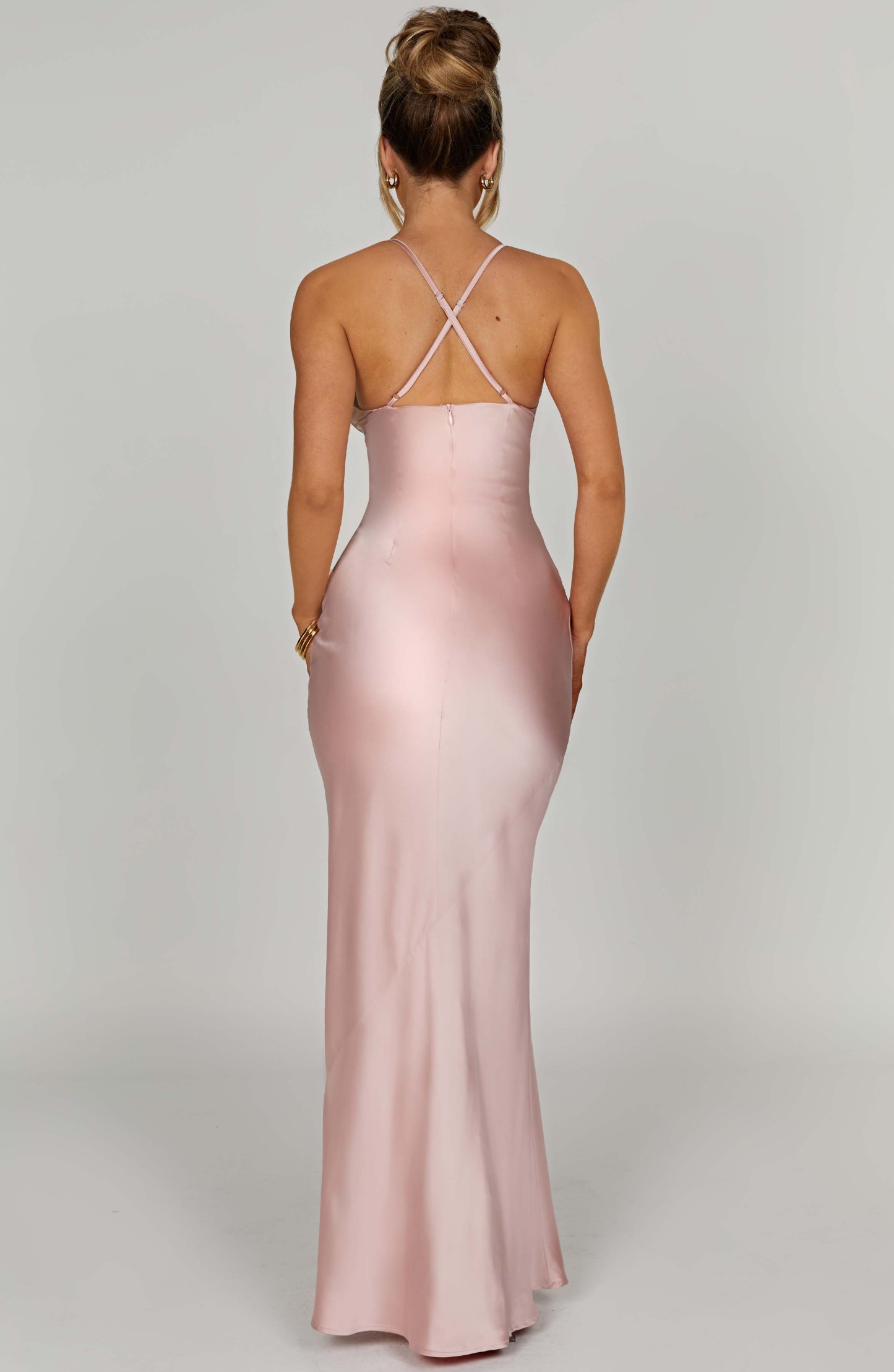 Miriam Maxi Dress - Blush-My Top Dress.All Rights Reserved