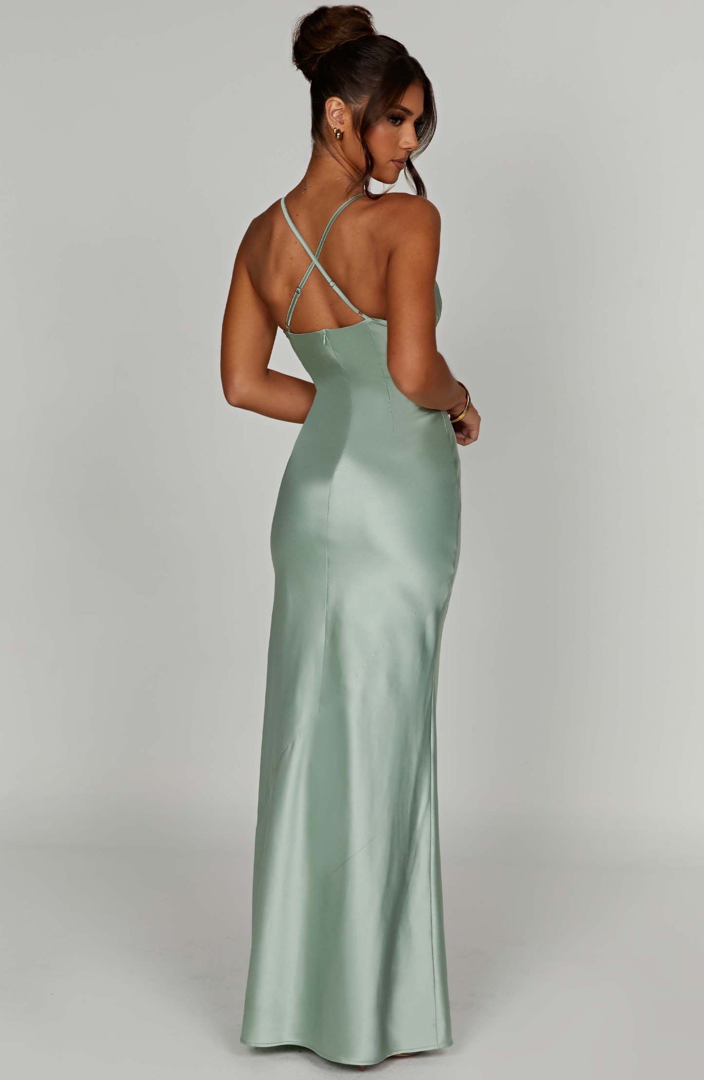 Miriam Maxi Dress - Sage-My Top Dress.All Rights Reserved