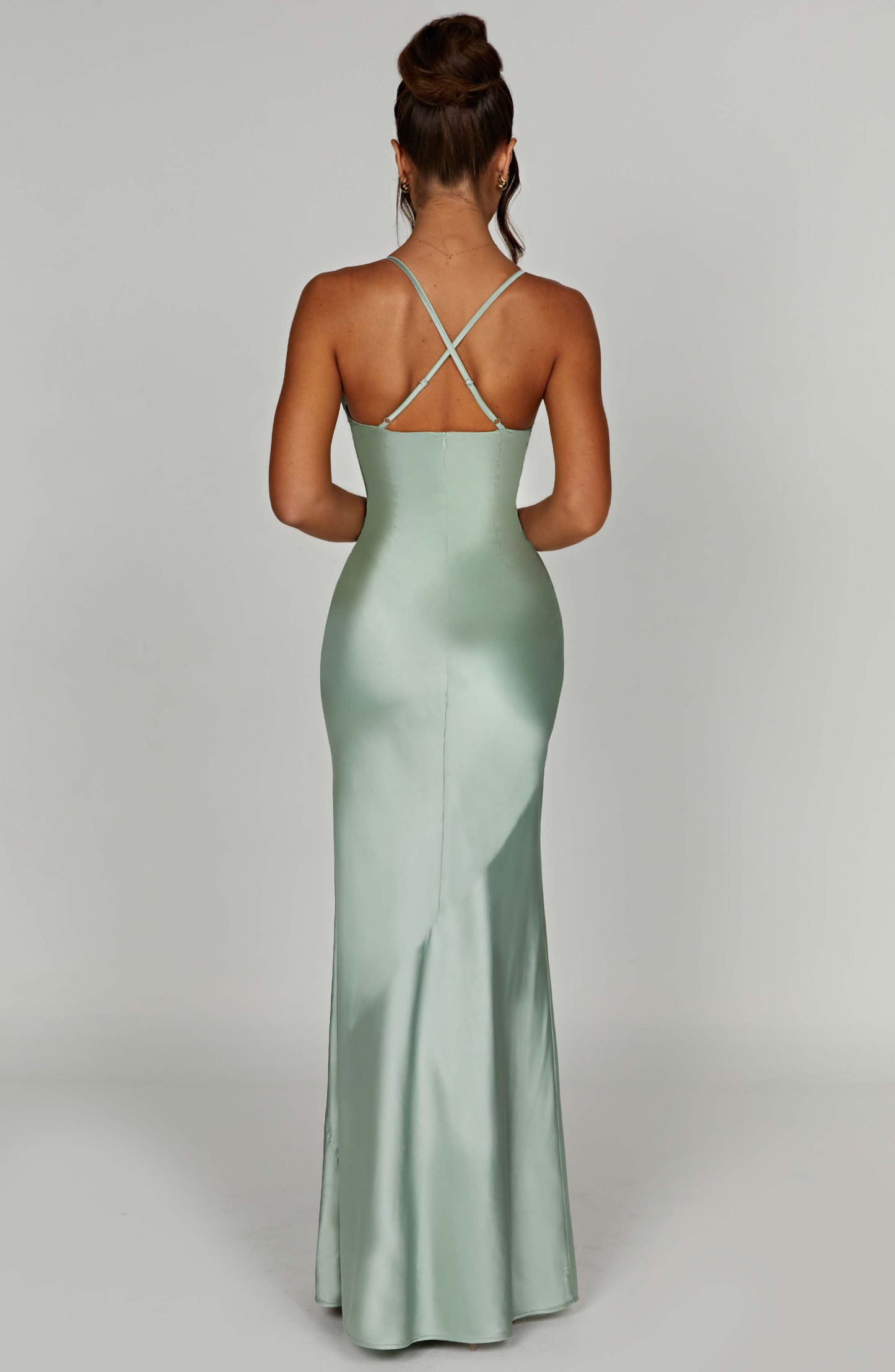 Miriam Maxi Dress - Sage-My Top Dress.All Rights Reserved