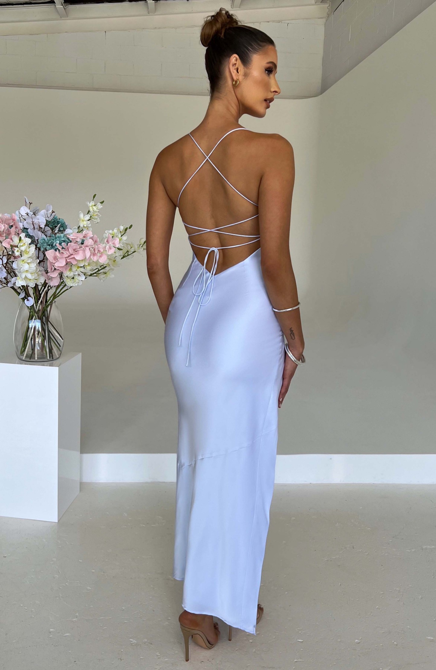 Misha Maxi Dress - Baby Blue-My Top Dress.All Rights Reserved
