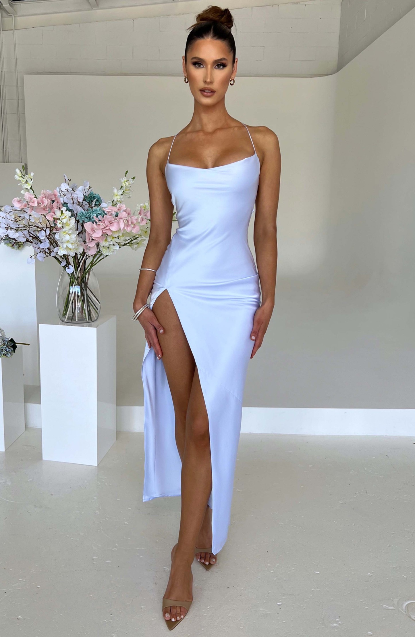 Misha Maxi Dress - Baby Blue-My Top Dress.All Rights Reserved