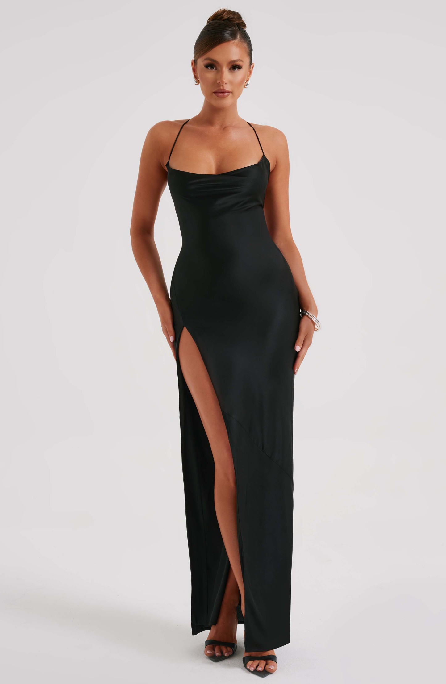 Misha Maxi Dress - Black-My Top Dress.All Rights Reserved
