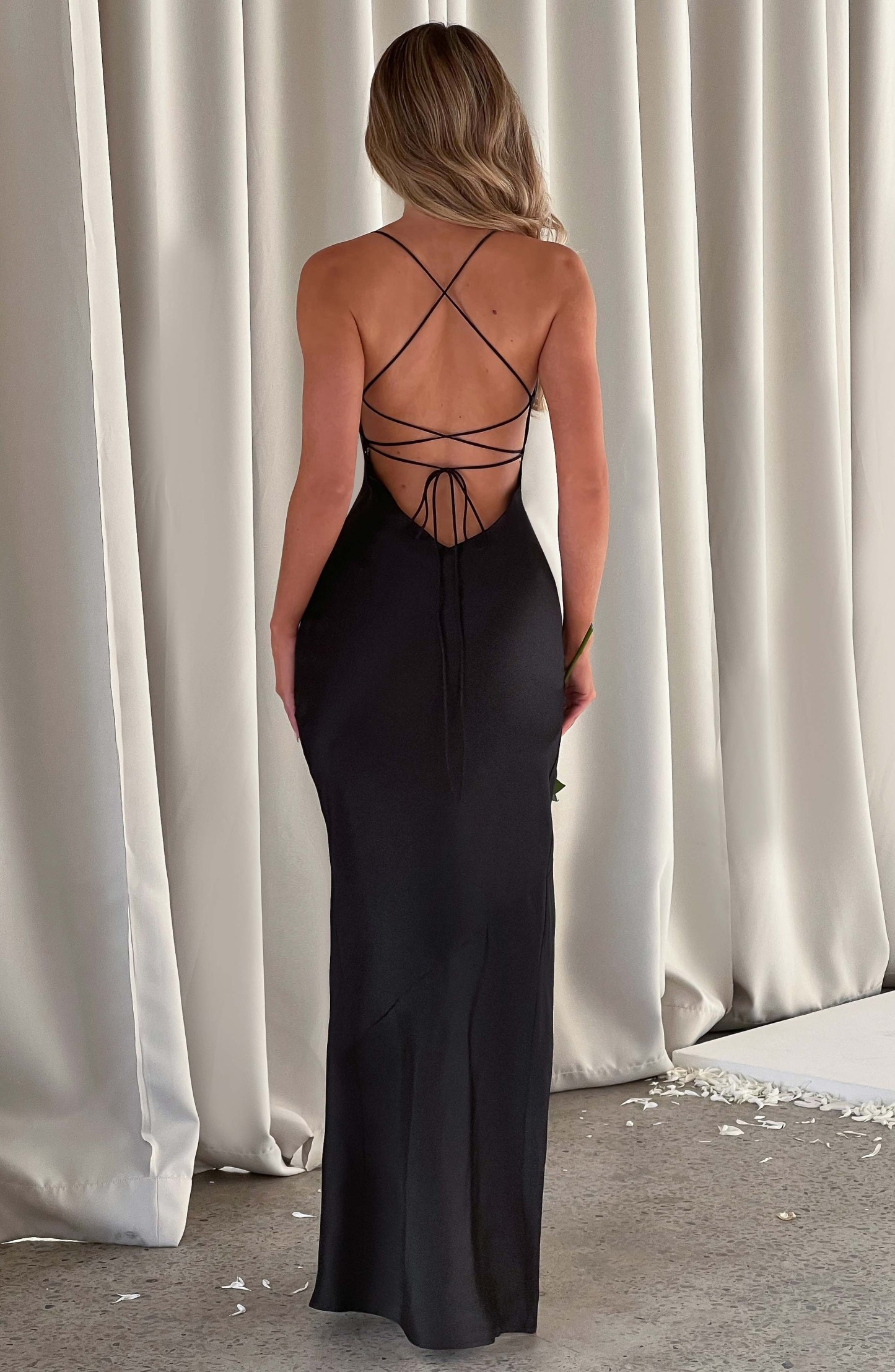 Misha Maxi Dress - Black-My Top Dress.All Rights Reserved